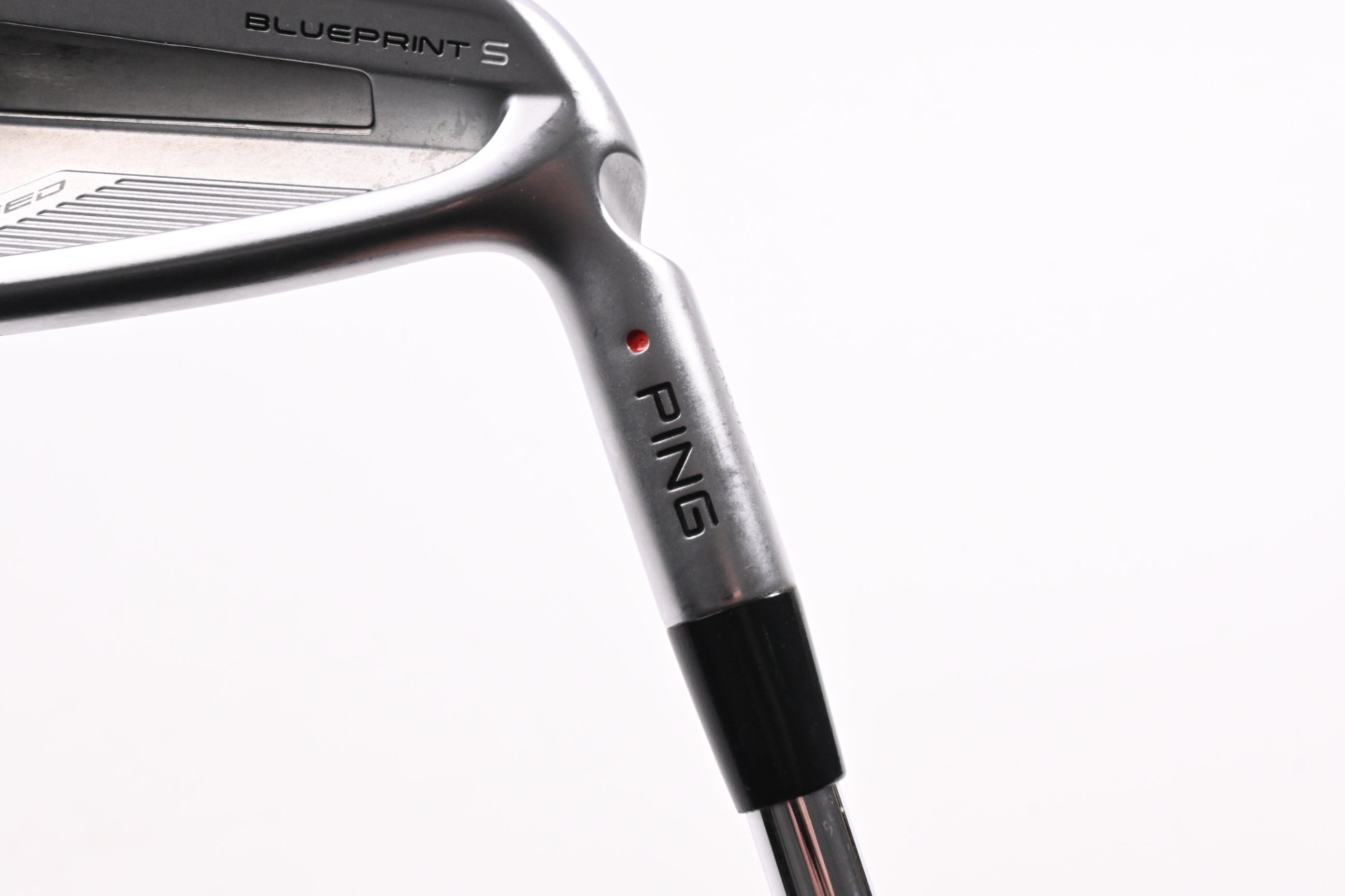 Ping Blueprint S #4 Iron / 22.5 Degree / Red Dot / Stiff Flex Dynamic Gold 115