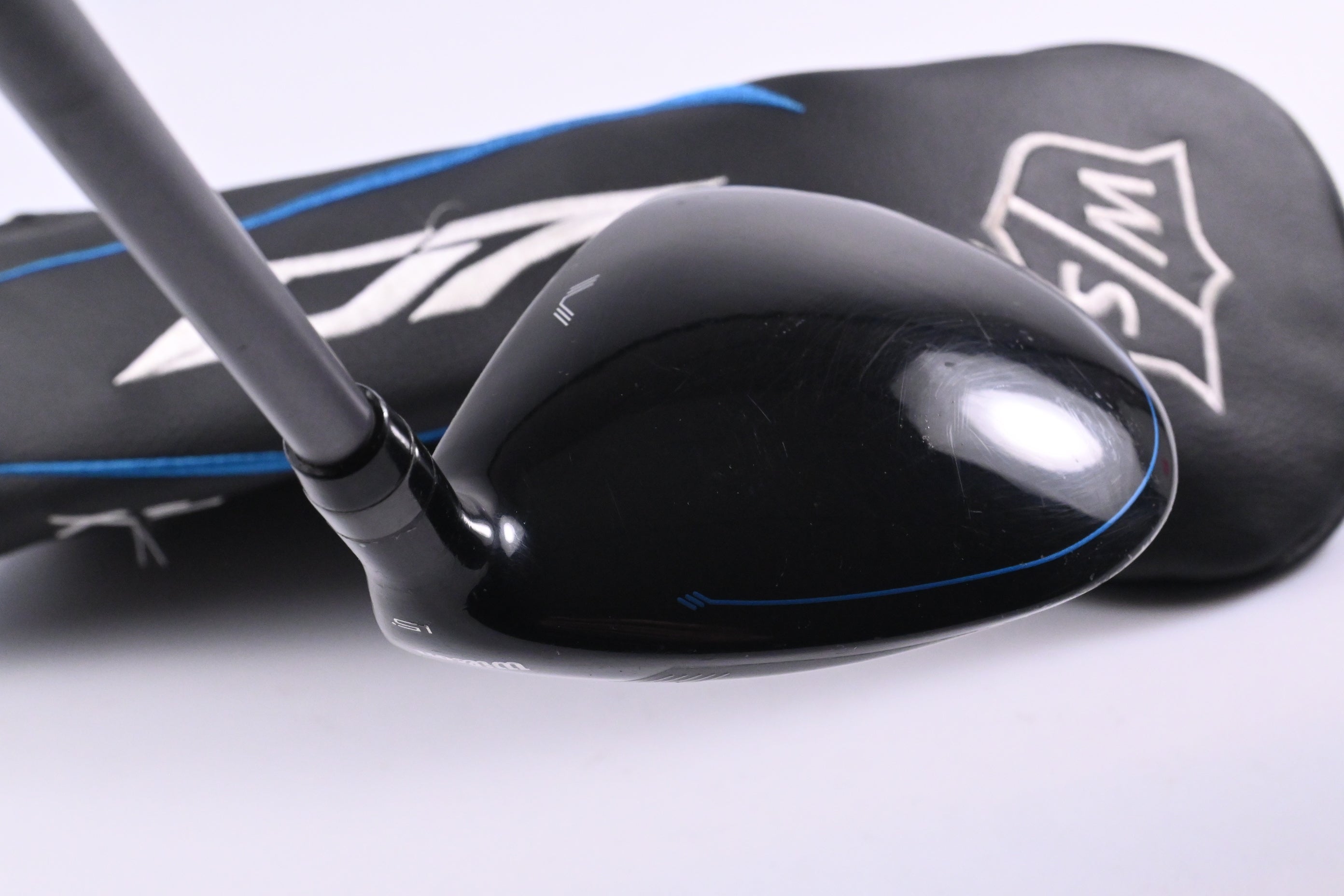 Wilson Staff D7 #3 Wood / 15 Degree / Regular Flex Helium Nanocore Shaft