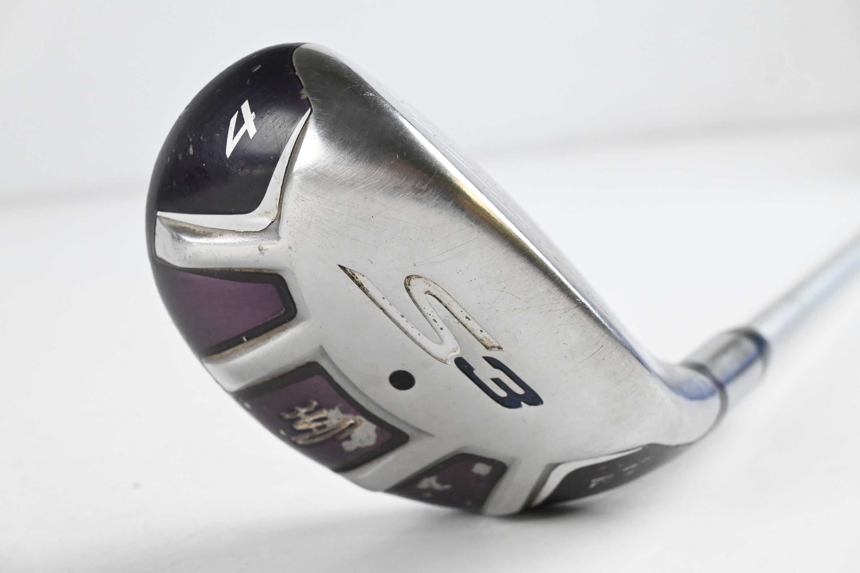 Ladies Cobra S3 #4 Hybrid / 23 Degree / Ladies Flex Aldila 50 Shaft