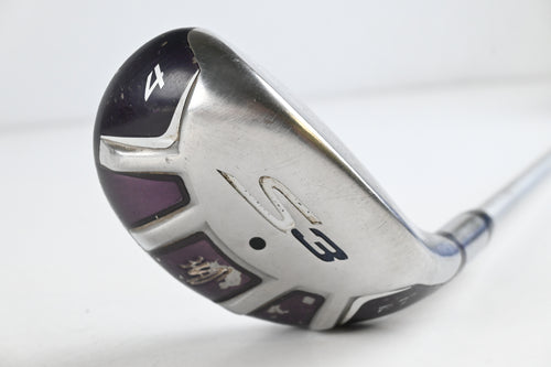 Ladies Cobra S3 #4 Hybrid / 23 Degree / Ladies Flex Aldila 50 Shaft
