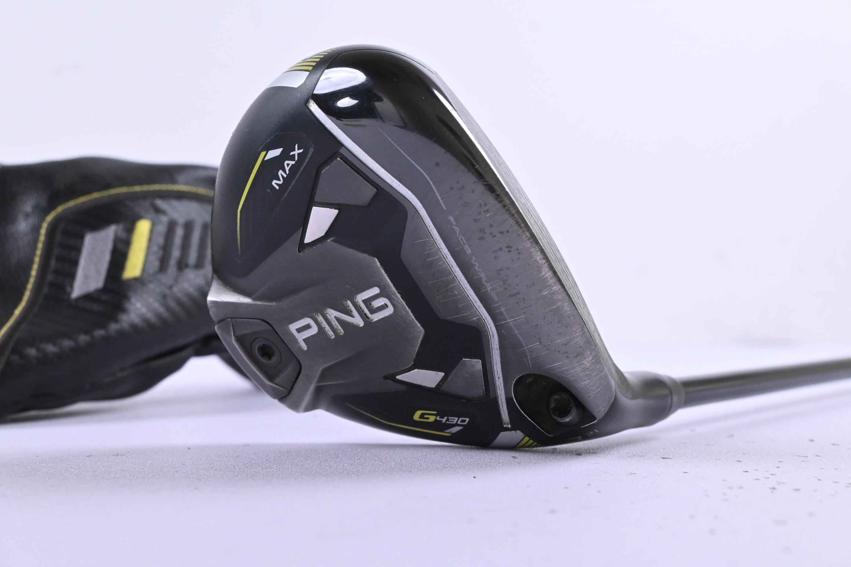 Ping G430 Max #7 Wood / 21 Degree / Regular Flex Alta CB Black 65 Shaft