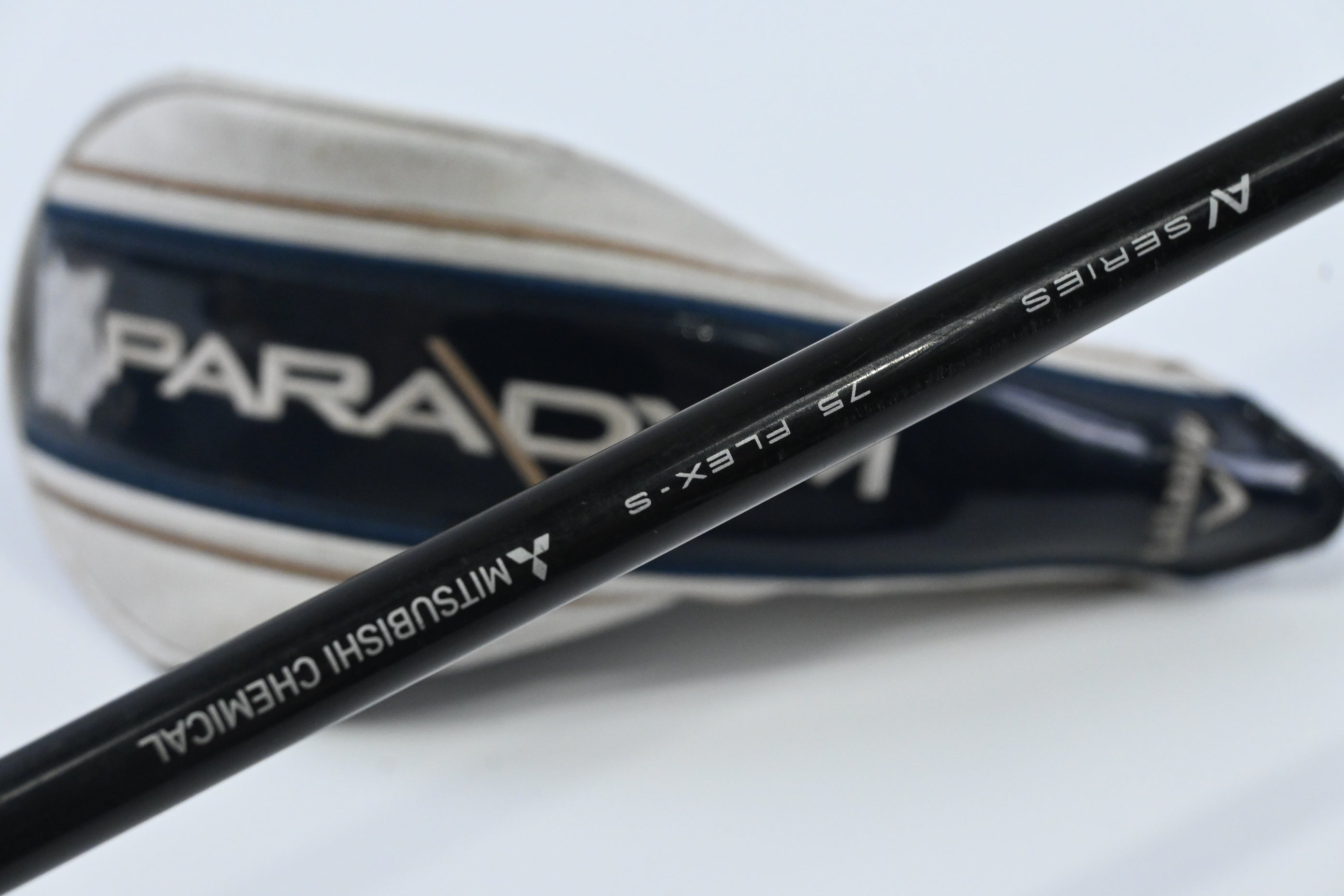 Callaway Paradym #4 Hybrid / 21 Degree / Stiff Flex Tensei AV Blue 75 Shaft