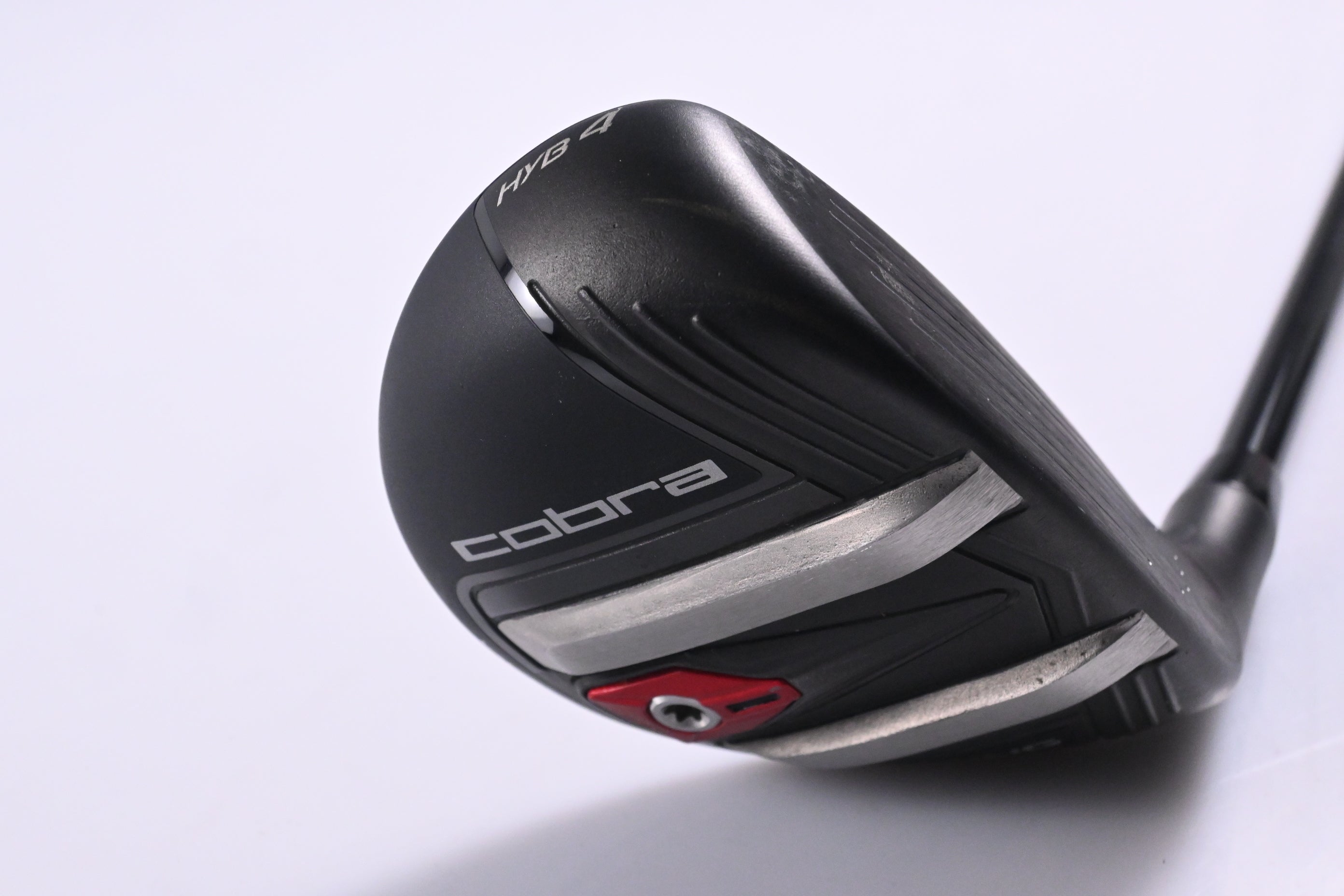 Cobra King F9 #4 Hybrid / 21 Degree / Regular Flex Fujikura Atmos Black 7 Shaft
