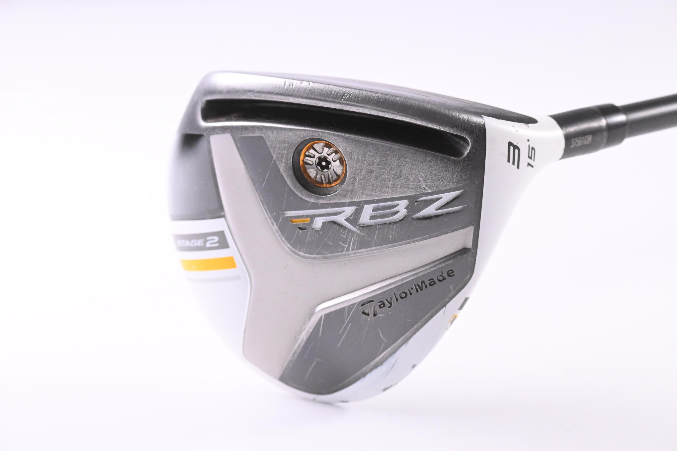 Taylormade RBZ Stage 2 #3 Wood / 15 Degree / Regular Flex Matrix 60 Shaft