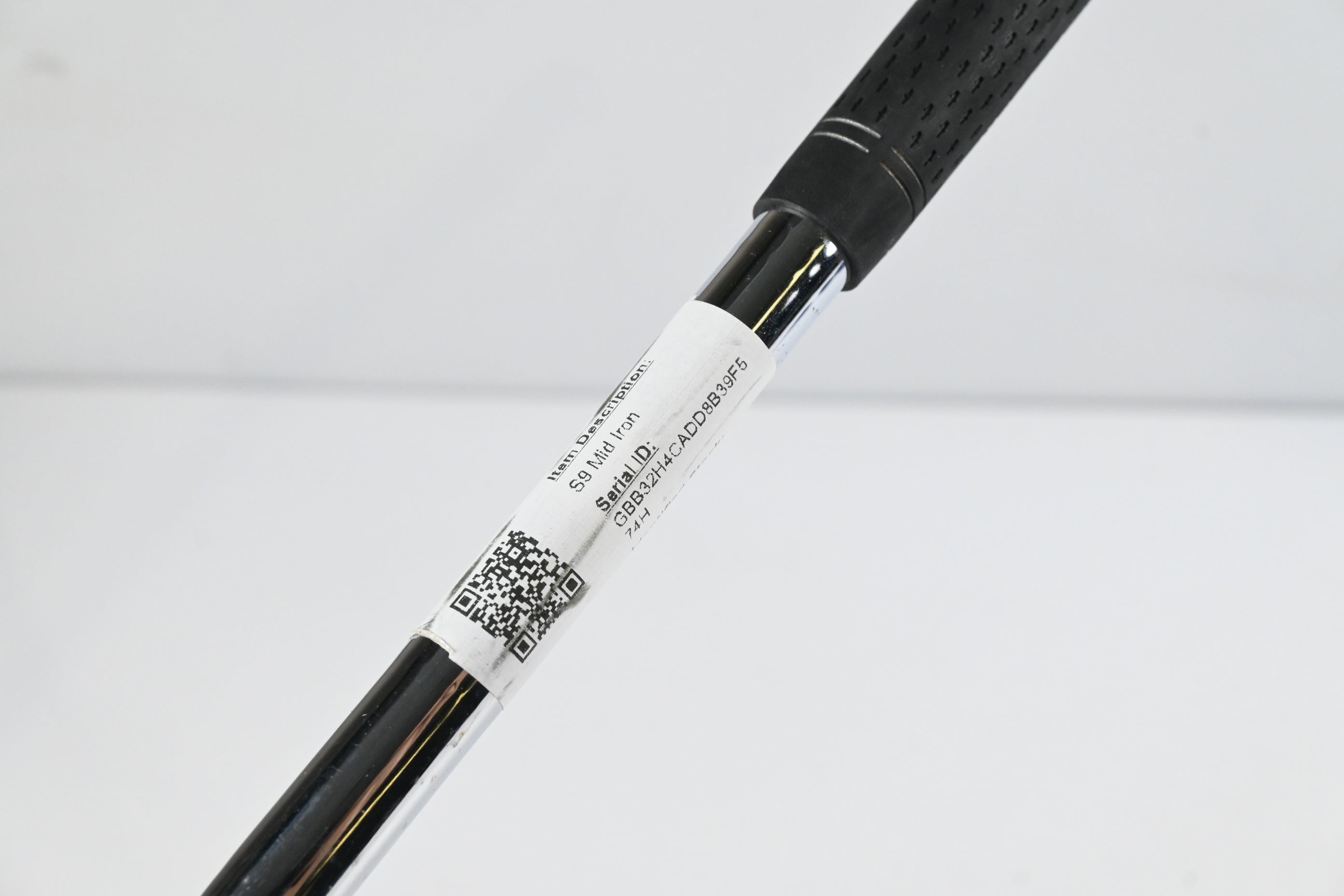 Cobra S9 #6 Iron / Regular Flex Steel Shaft