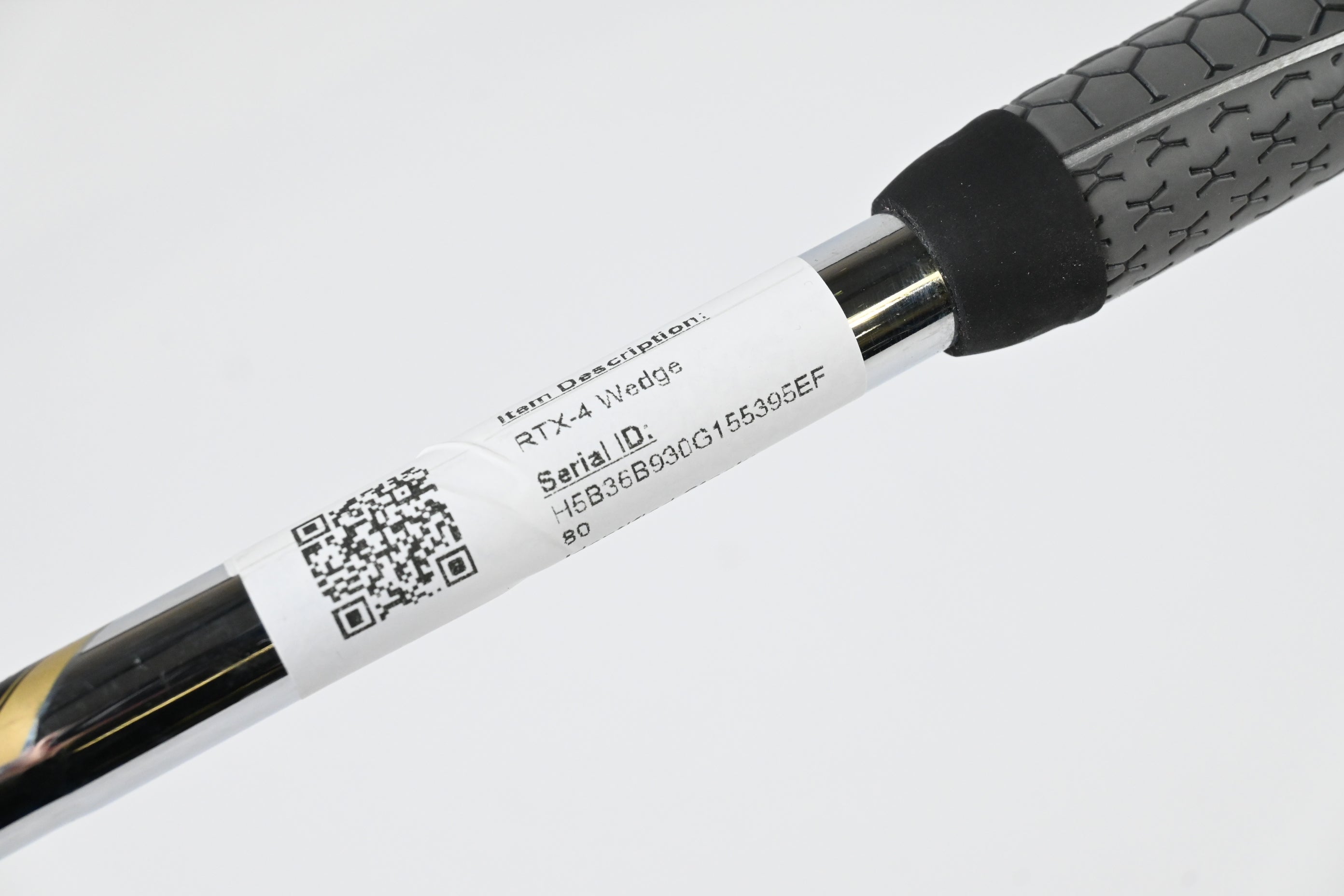 Cleveland RTX-4 Gap Wedge / 50 Degree / Stiff Flex Dynamic Gold S400 Shaft