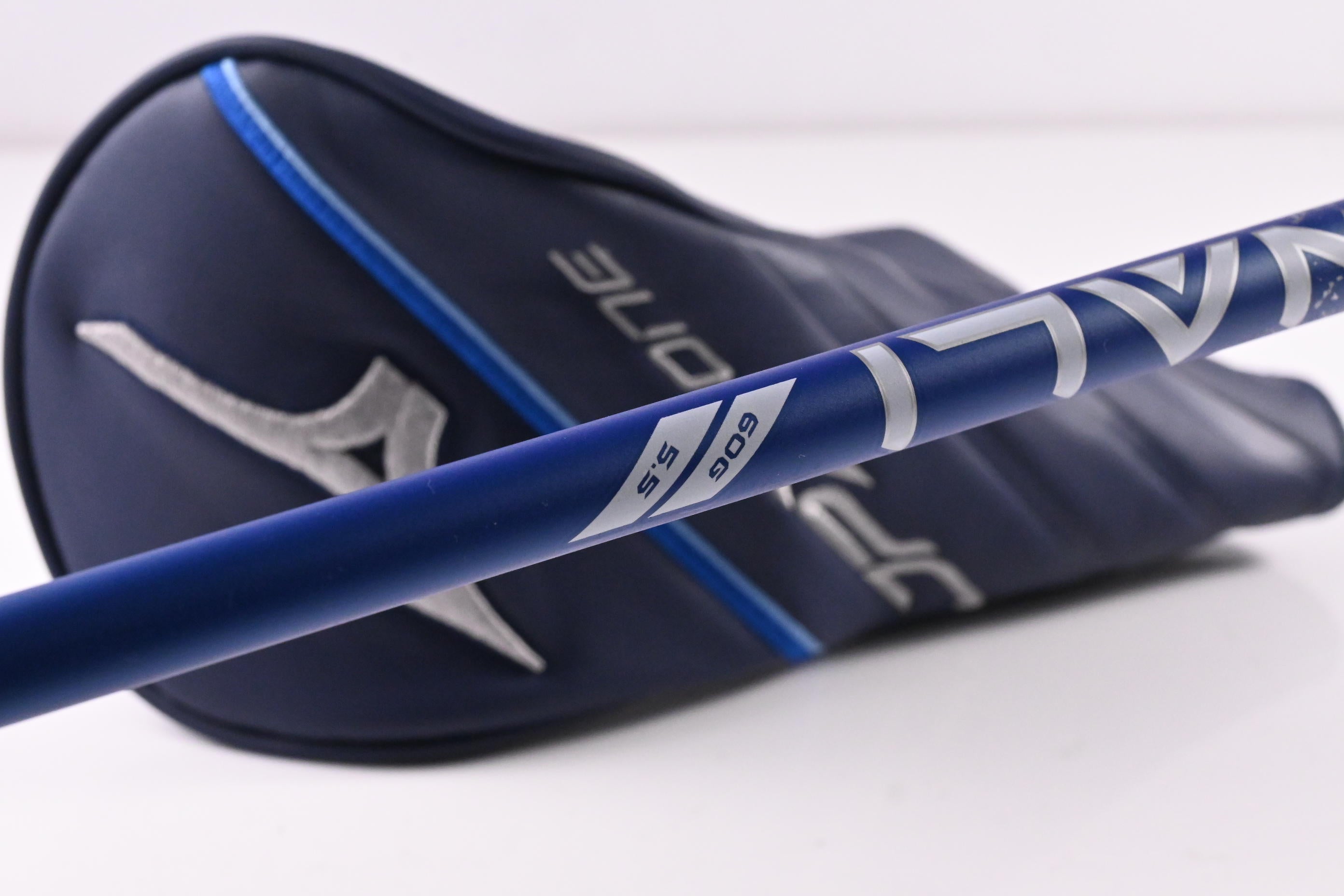 Mizuno JPX One #7 Wood / 21 Degree / Regular Flex Denali Frost Blue 60 Shaft