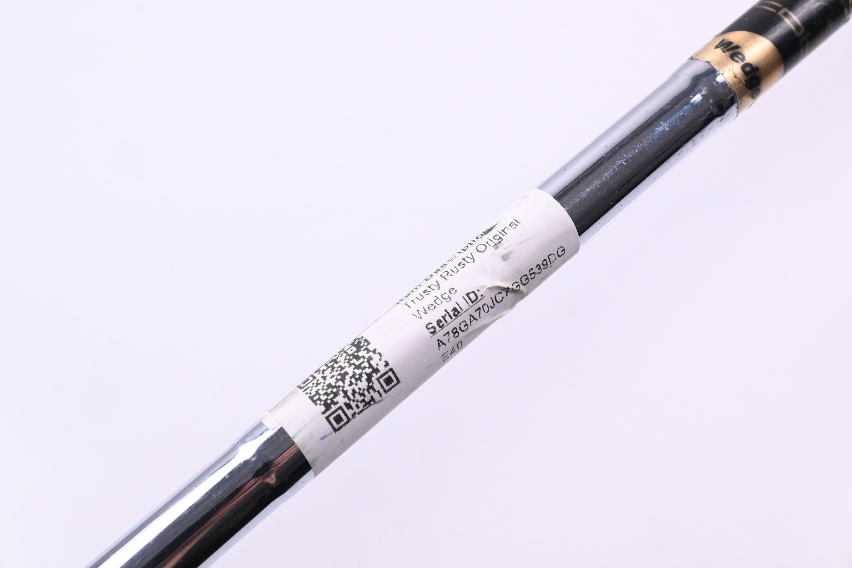 Cobra Trusty Rusty Original Lob Wedge / 61 Degree / Wedge Flex Cobra Shaft