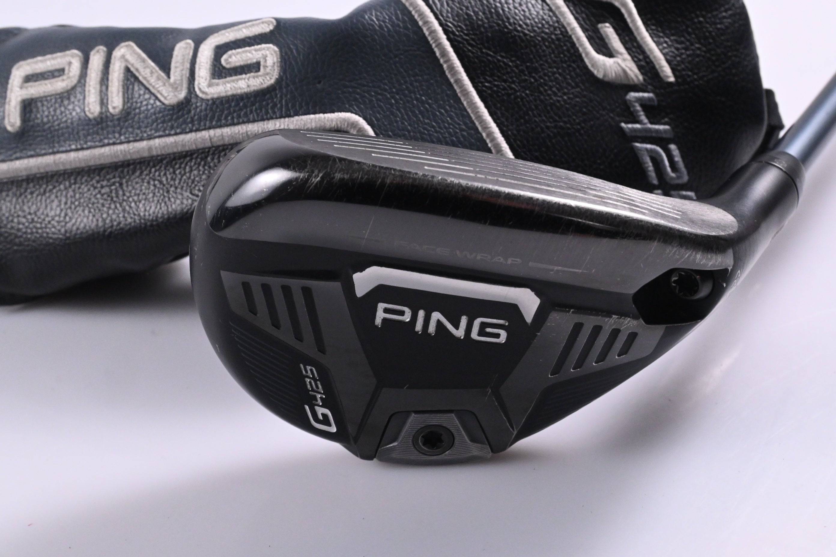 Ping G425 #4 Hybrid / 22 Degree / Regular Flex Ping Alta CB Slate 70 Shaft