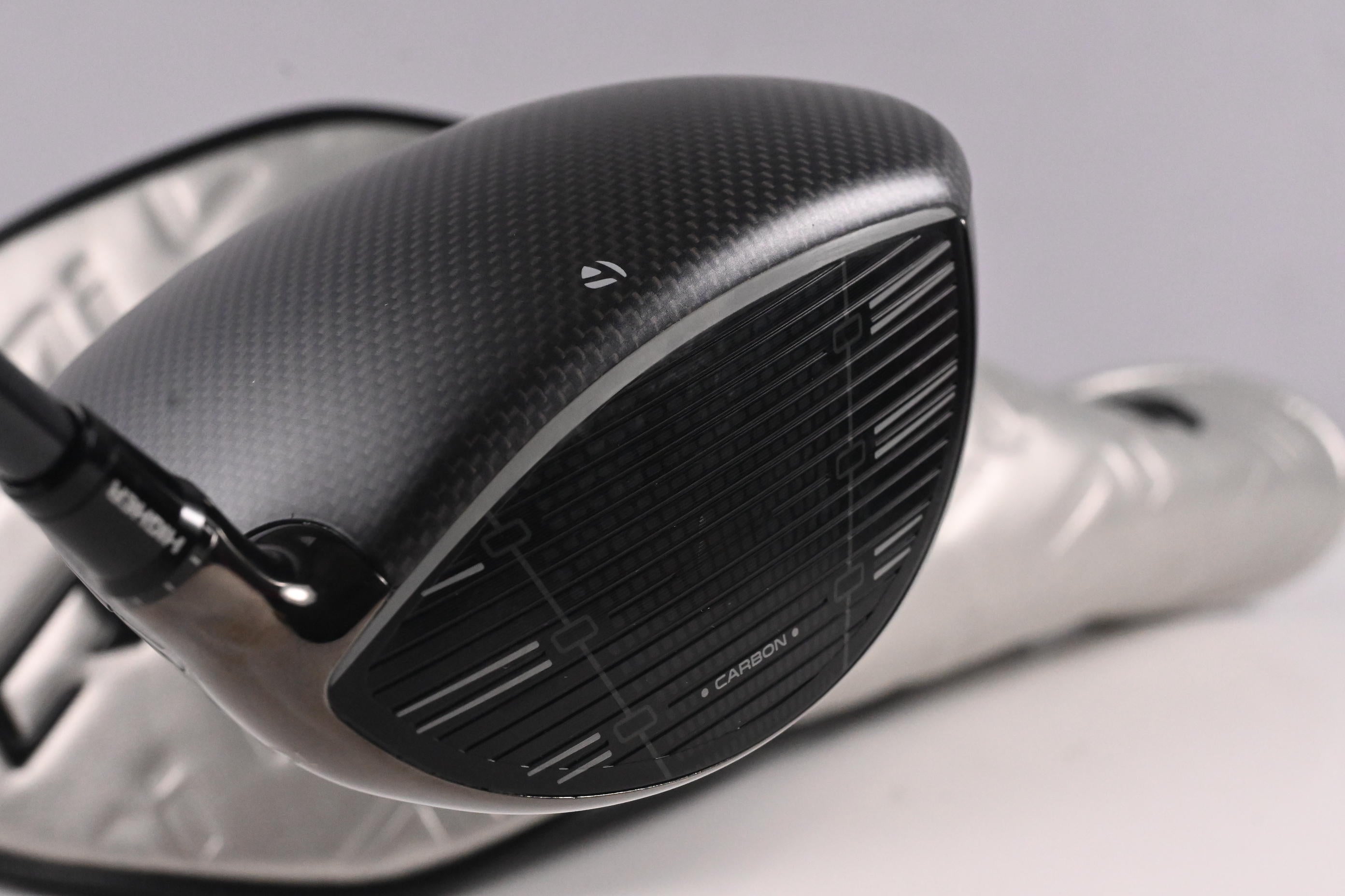 Left Hand Taylormade Qi35 Max Driver / 10.5 Degree / Stiff Flex Diamana T+ 60