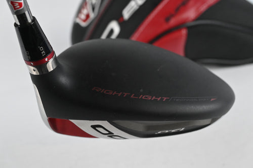 Wilson D200 Driver / 13 Degree / Regular Flex UST Elements Chrome 44 Shaft