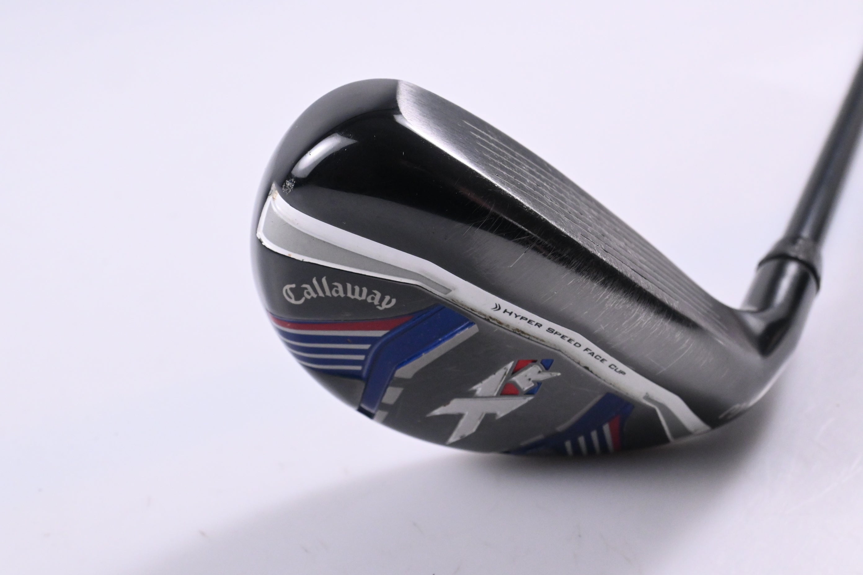 Callaway XR #3 Hybrid / 19 Degree / Stiff Flex Project X San Diego LZ Shaft