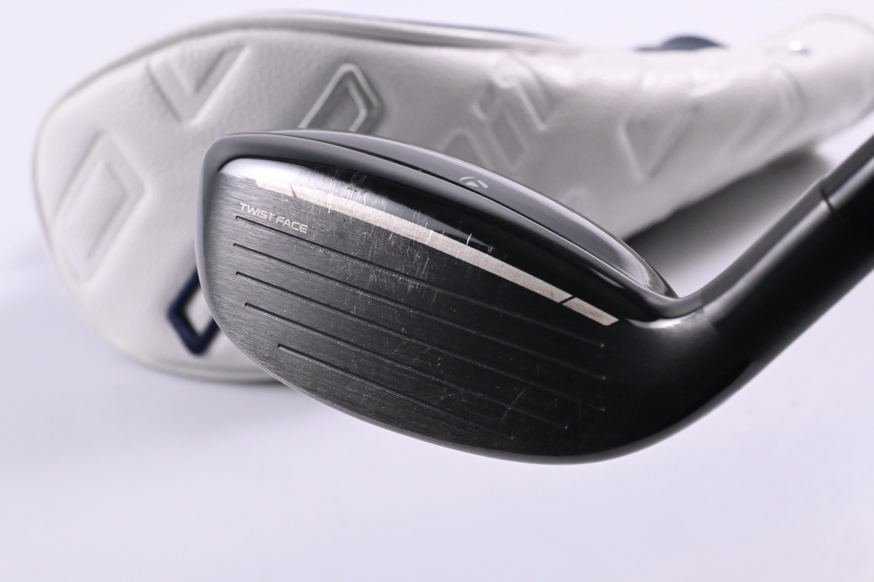 Taylormade Qi10 #3 Hybrid / 19 Degree / Stiff Flex Ventus TR Blue 7 Shaft