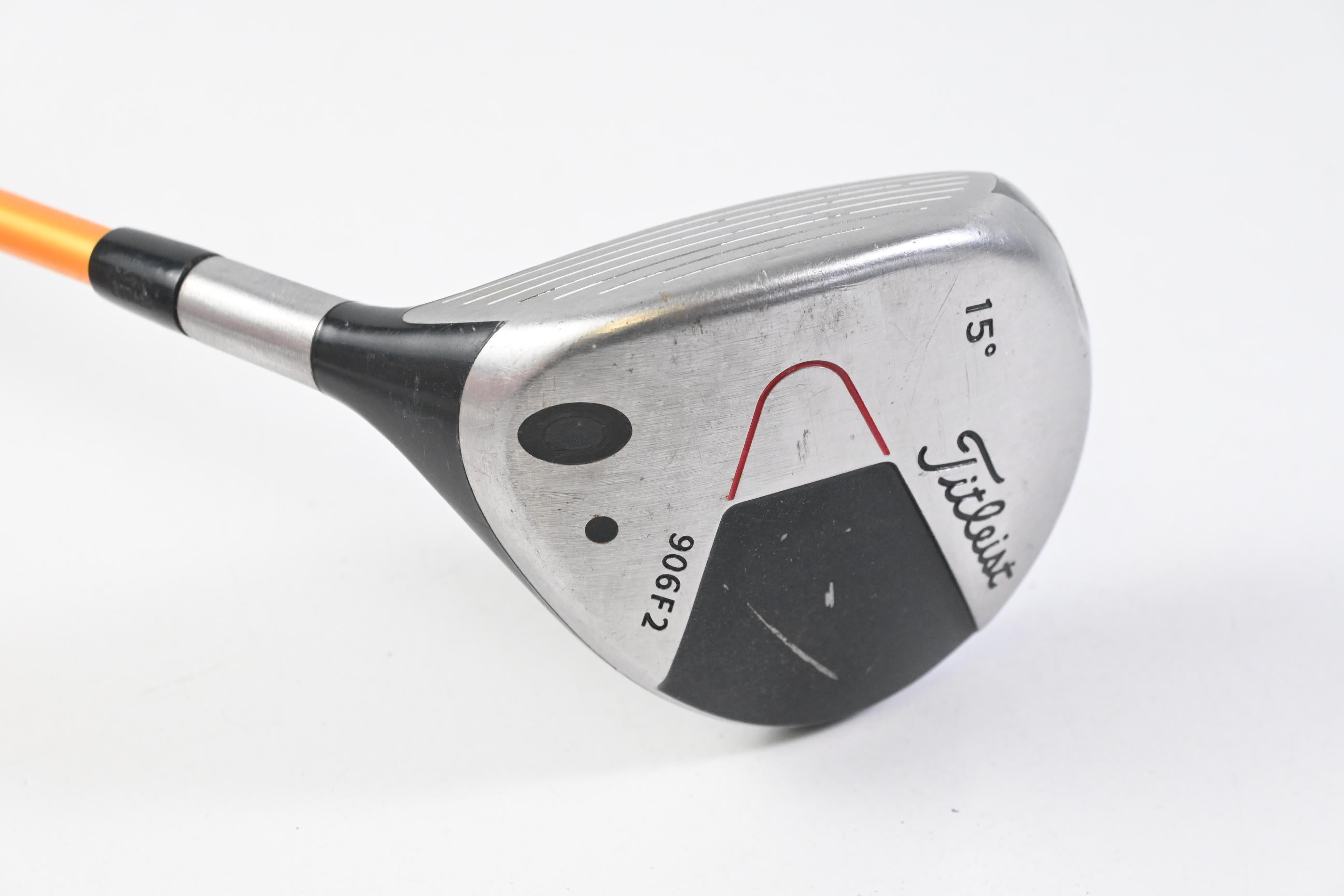 Left Hand Titleist 906 F2 #3 Wood / 15 Degree / Stiff Flex Proforce V2 90 Shaft