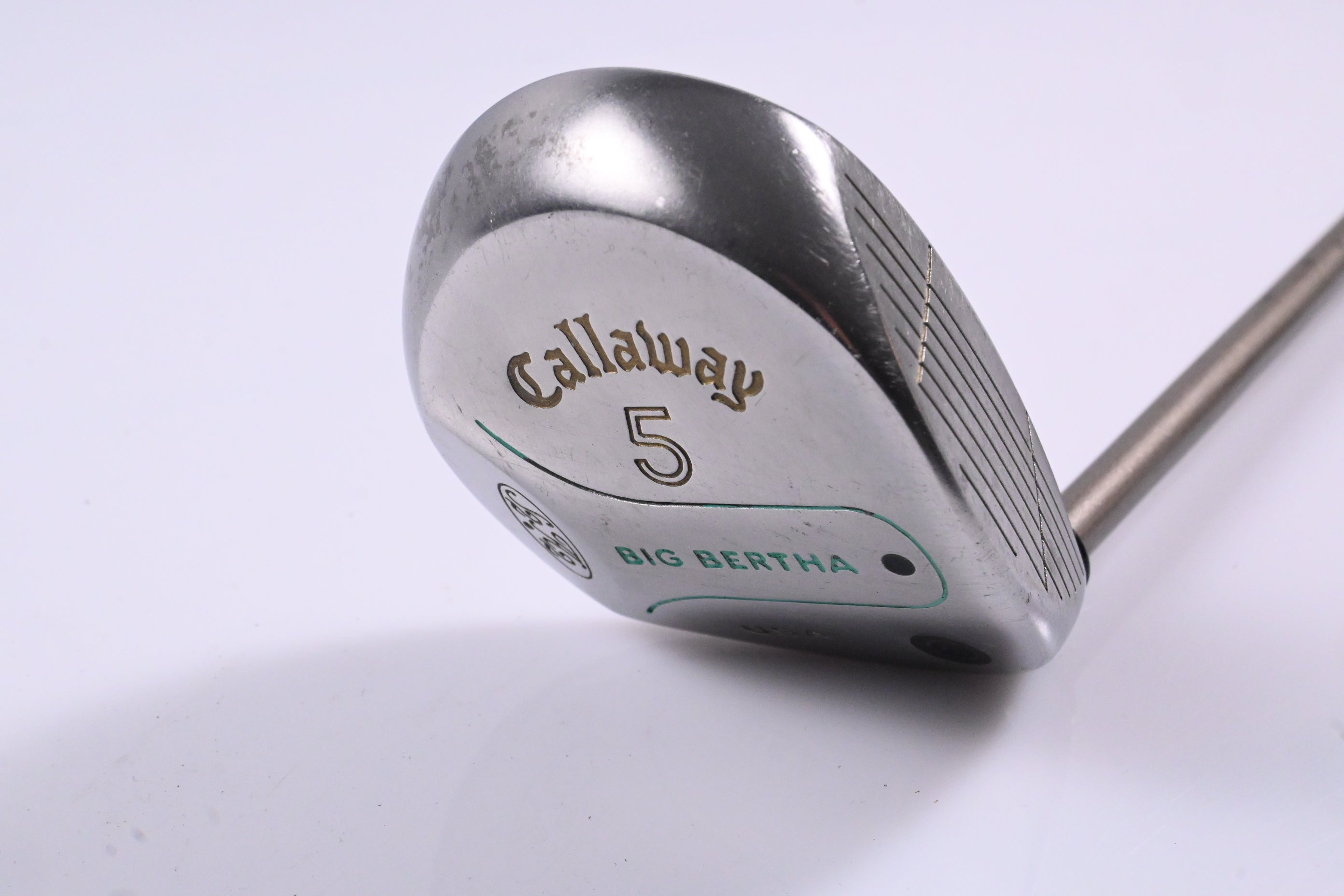 Ladies Callaway Big Bertha #5 Wood / 18 Degree / Ladies Flex Graphite Shaft