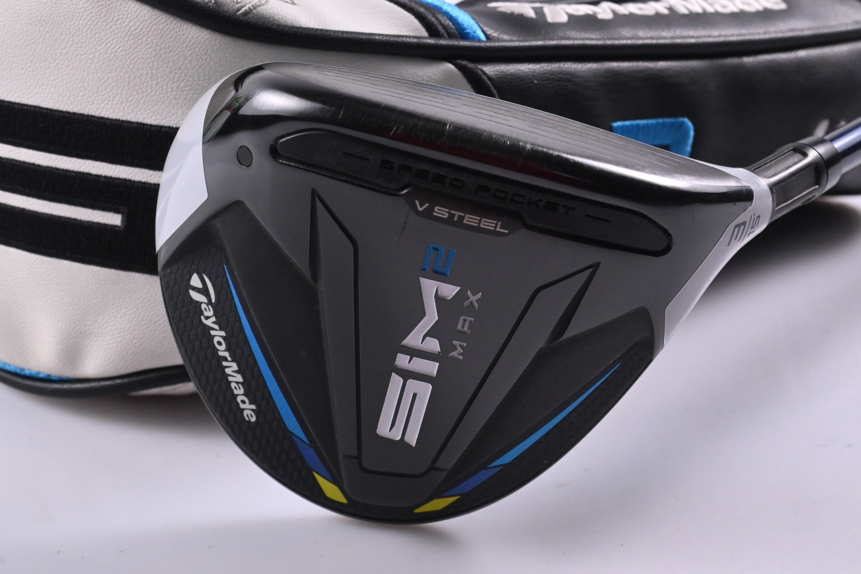 Taylormade SIM2 Max #3 Wood / 15 Degree / Regular Flex Ventus Blue 5 Shaft