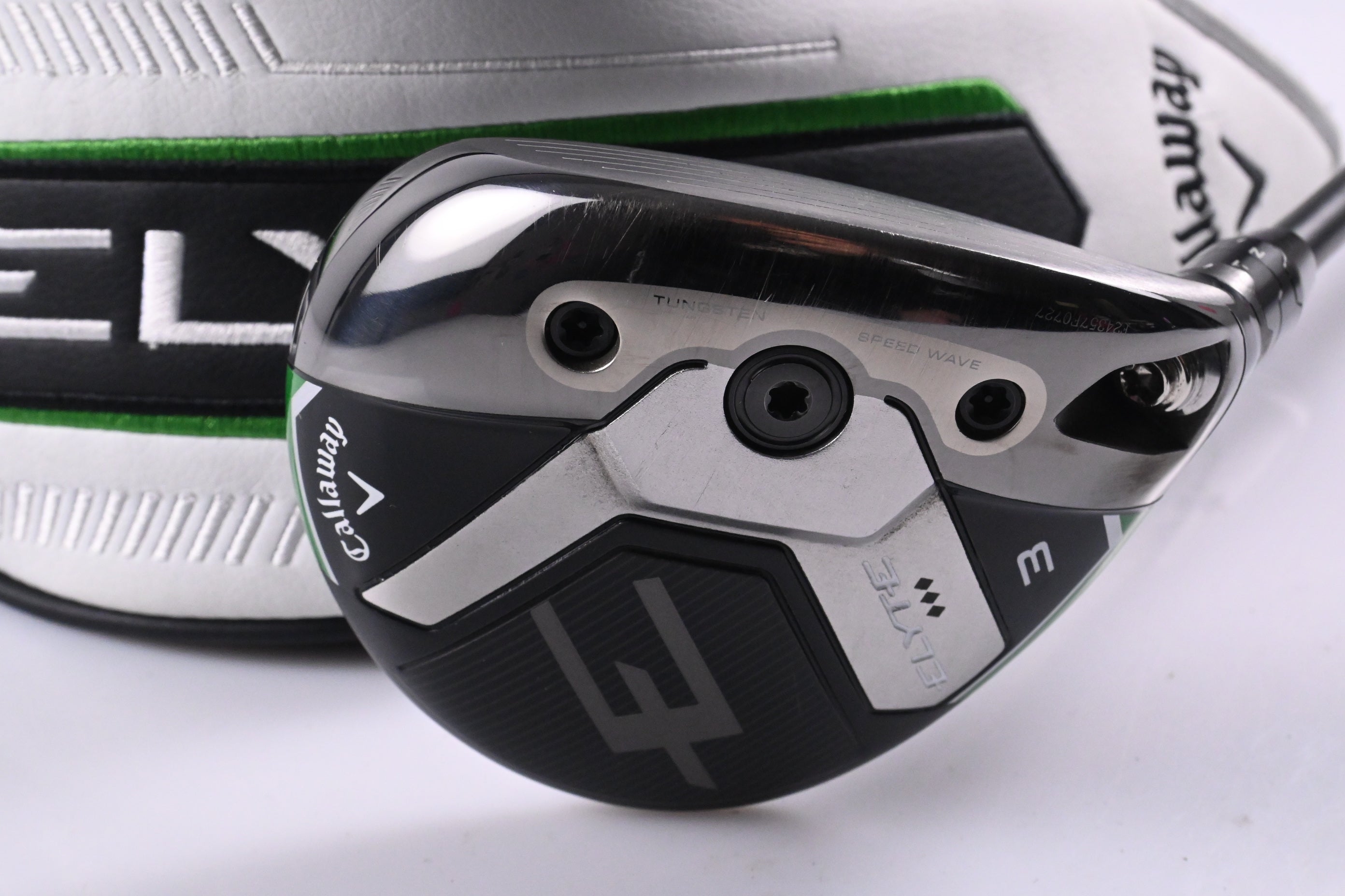 Callaway Elyte Triple Diamond #3 Wood / 15 Degree / Stiff Flex Tensei 1K Black