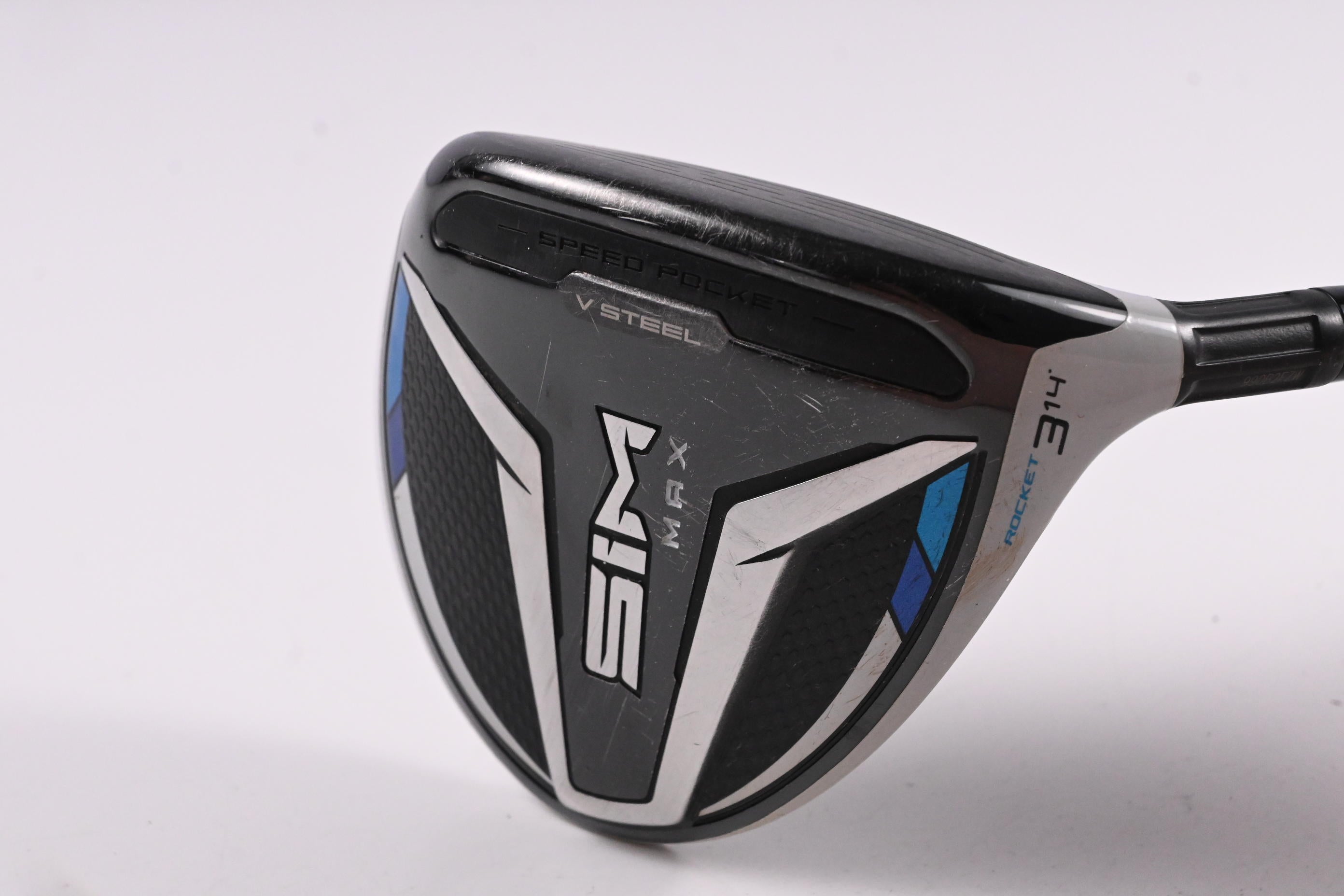 Taylormade SIM Max #3 Wood / 14 Degree / X-Flex Hzrdus Smoke Green 70