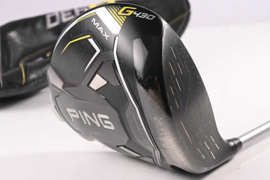 Ping G430 Max Driver / 12 Degree / Senior Flex Ping ALTA Quick 45 Shaft