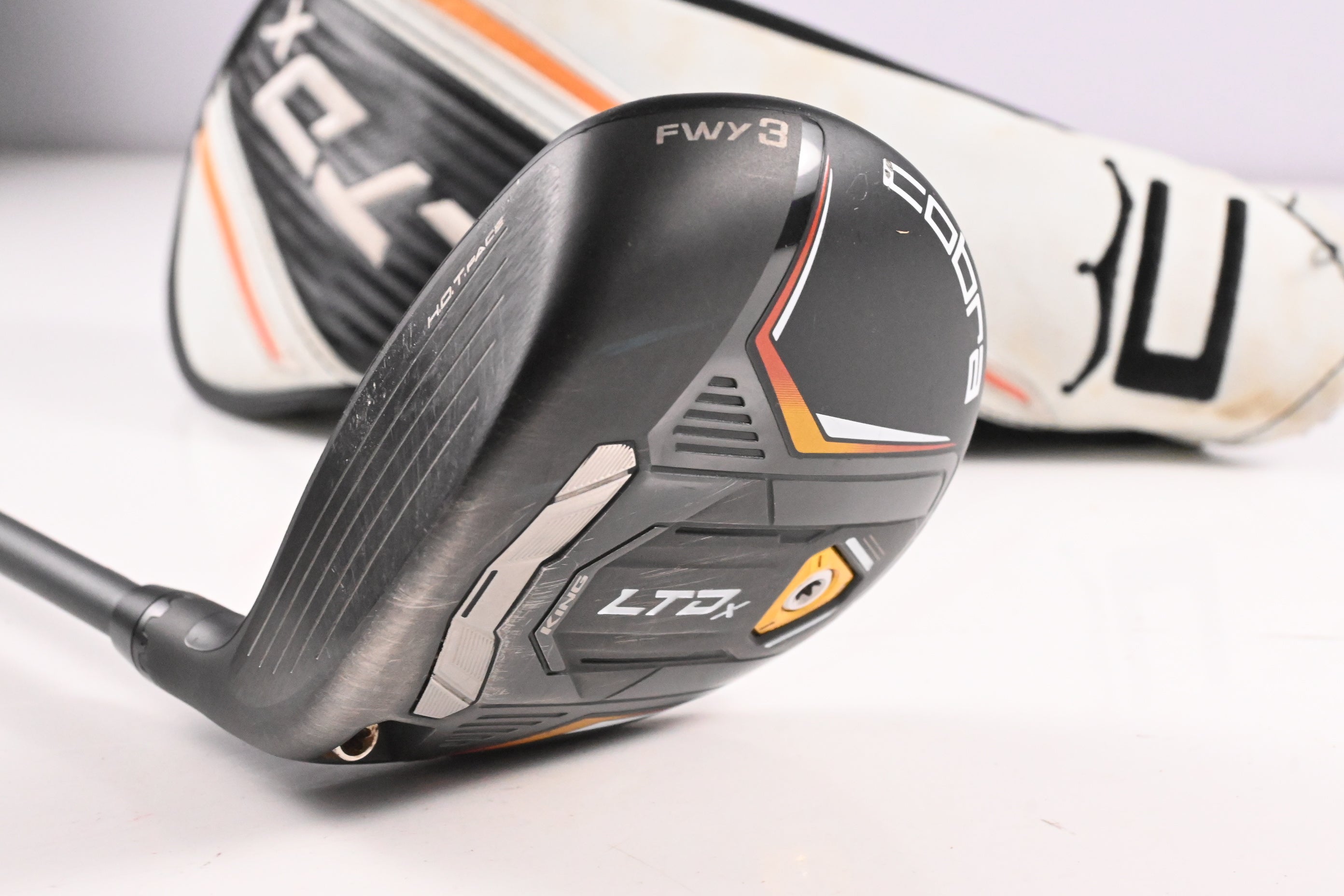 Left Hand Cobra LTDx #3 Wood / 15 Degree / Regular Flex HZRDUS Smoke iM10 60