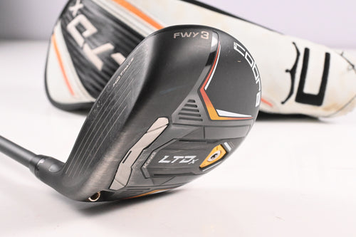 Left Hand Cobra LTDx #3 Wood / 15 Degree / Regular Flex HZRDUS Smoke iM10 60