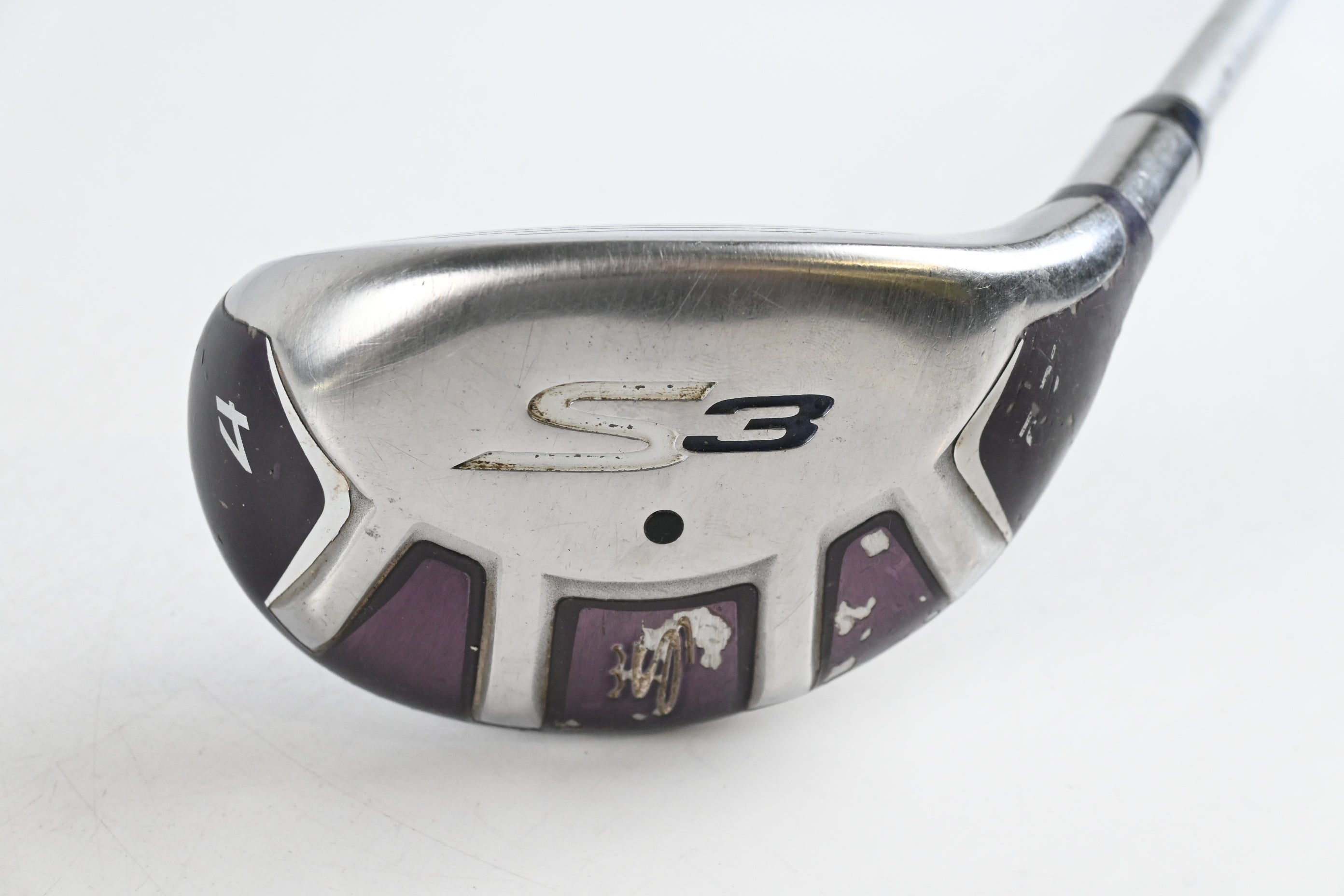 Ladies Cobra S3 #4 Hybrid / 23 Degree / Ladies Flex Aldila 50 Shaft