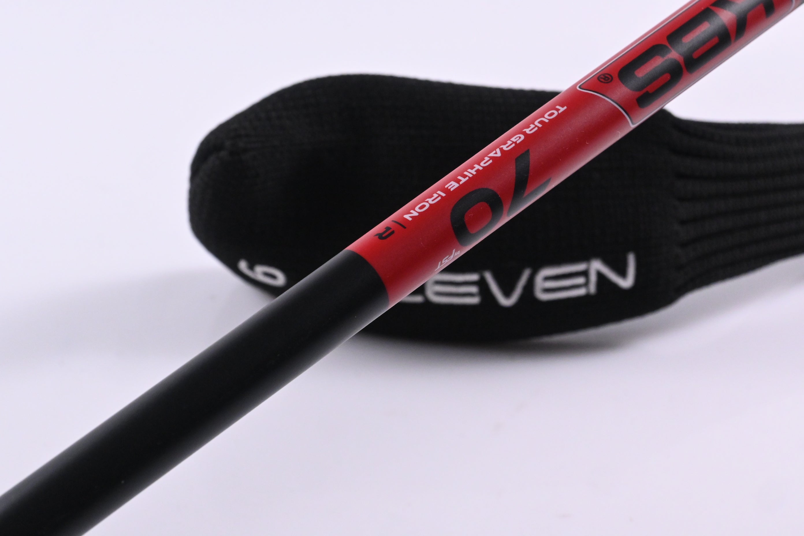 Eleven #6 Hybrid / 27 Degree / Regular Flex KBS TGI 70 Shaft