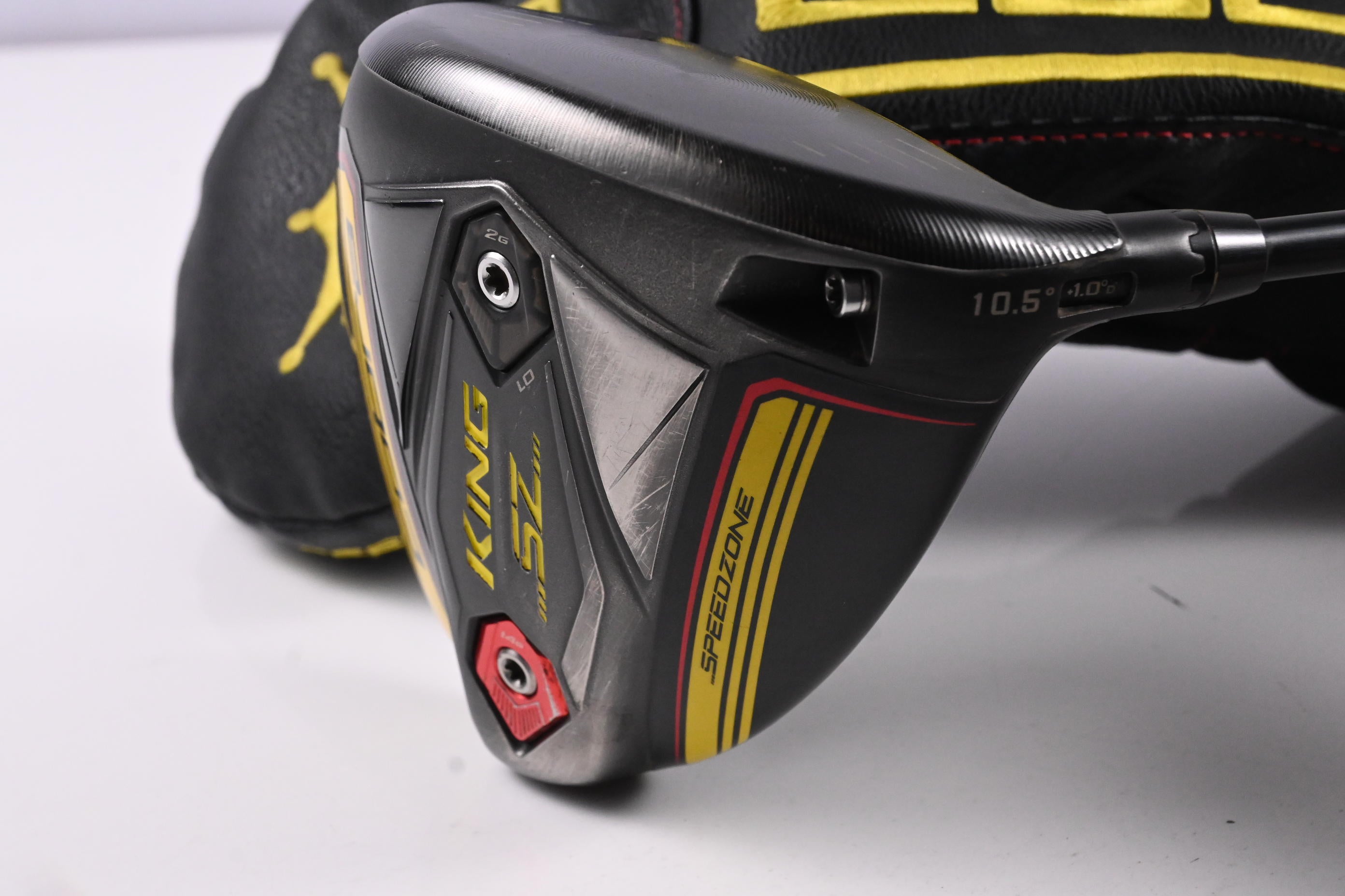 Cobra King Speedzone Driver / 10.5 Degree / Regular Flex Helium Black 5 Shaft