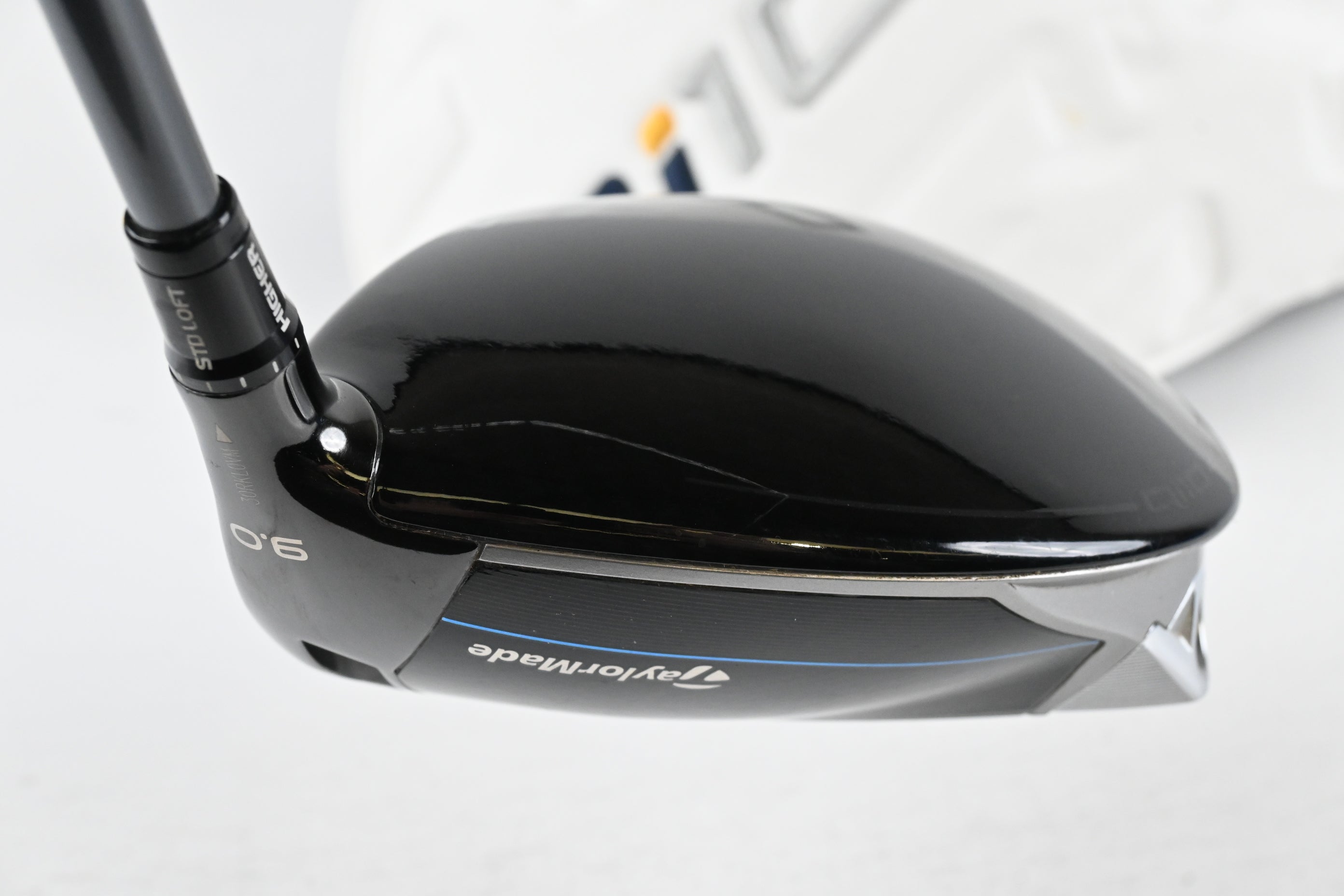 Taylormade Qi10 LS Driver / 9 Degree / Stiff Flex Diamana S+ 60 Shaft