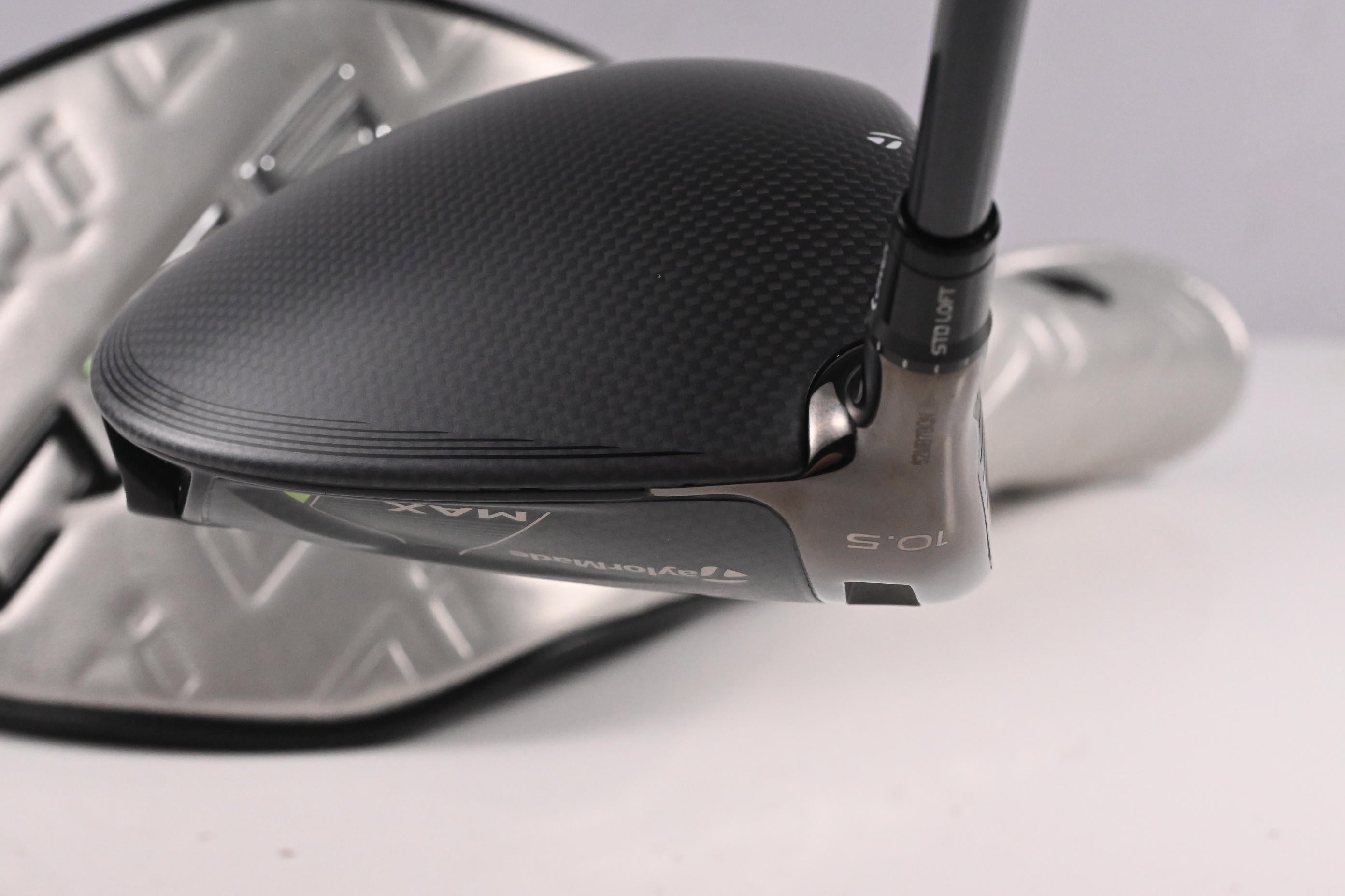 Left Hand Taylormade Qi35 Max Driver / 10.5 Degree / Stiff Flex Diamana T+ 60