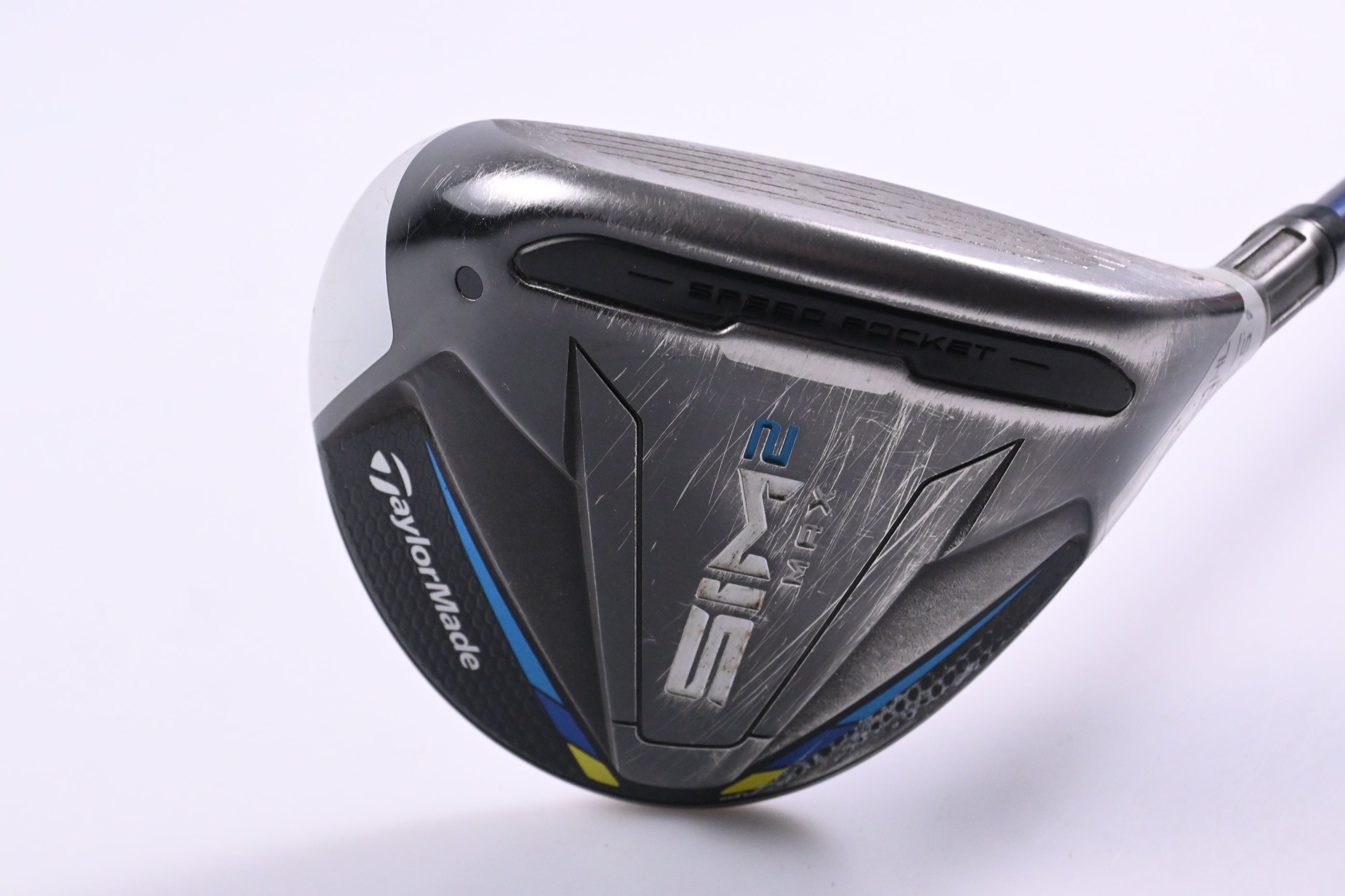 Taylormade SIM2 Max #3 HL Wood / 16.5 Degree / Stiff Flex Ventus Blue 6 Shaft