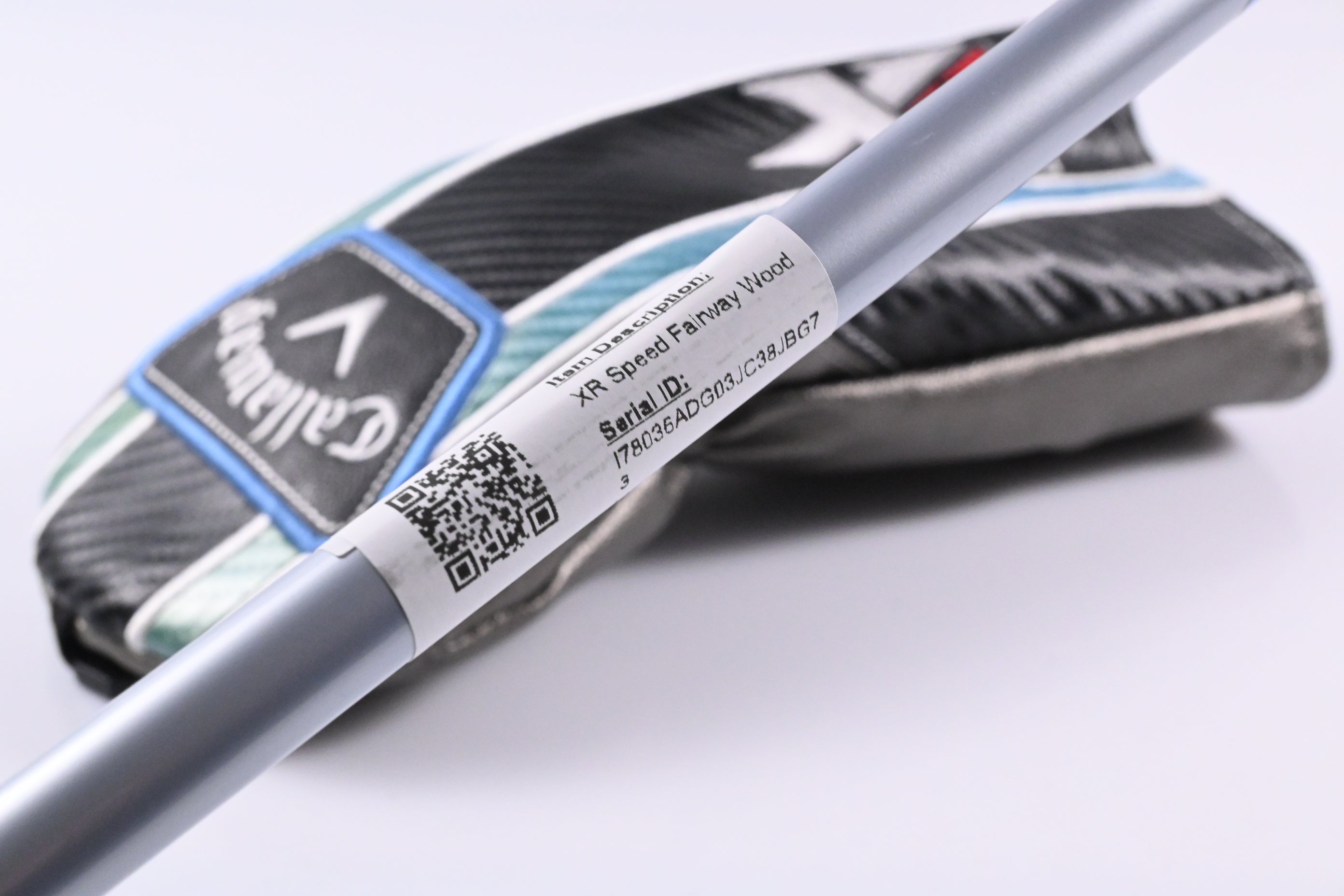 Ladies Callaway XR Speed #3 Wood / 15 Degree / Ladies Flex HZRDUS T800 40 Shaft