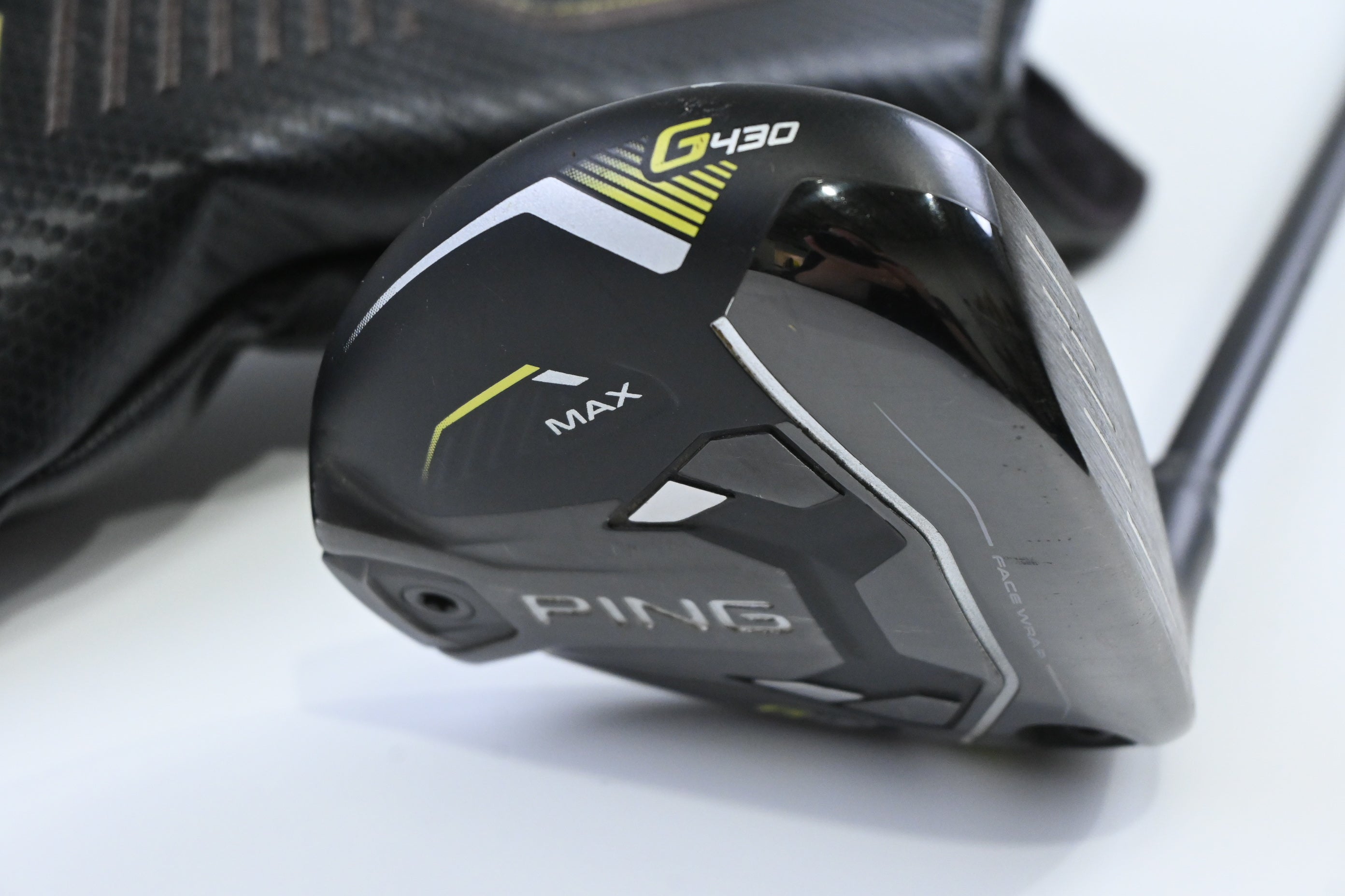 Ping G430 Max #3 Wood / 15 Degree / Regular Flex Ping Alta CB Black 65 Shaft