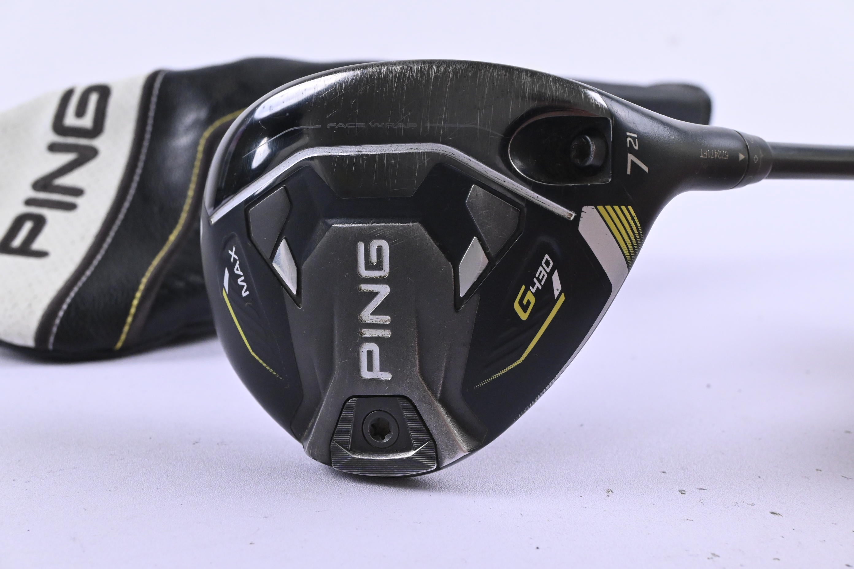 Ping G430 Max #7 Wood / 21 Degree / Regular Flex Alta CB Black 65 Shaft