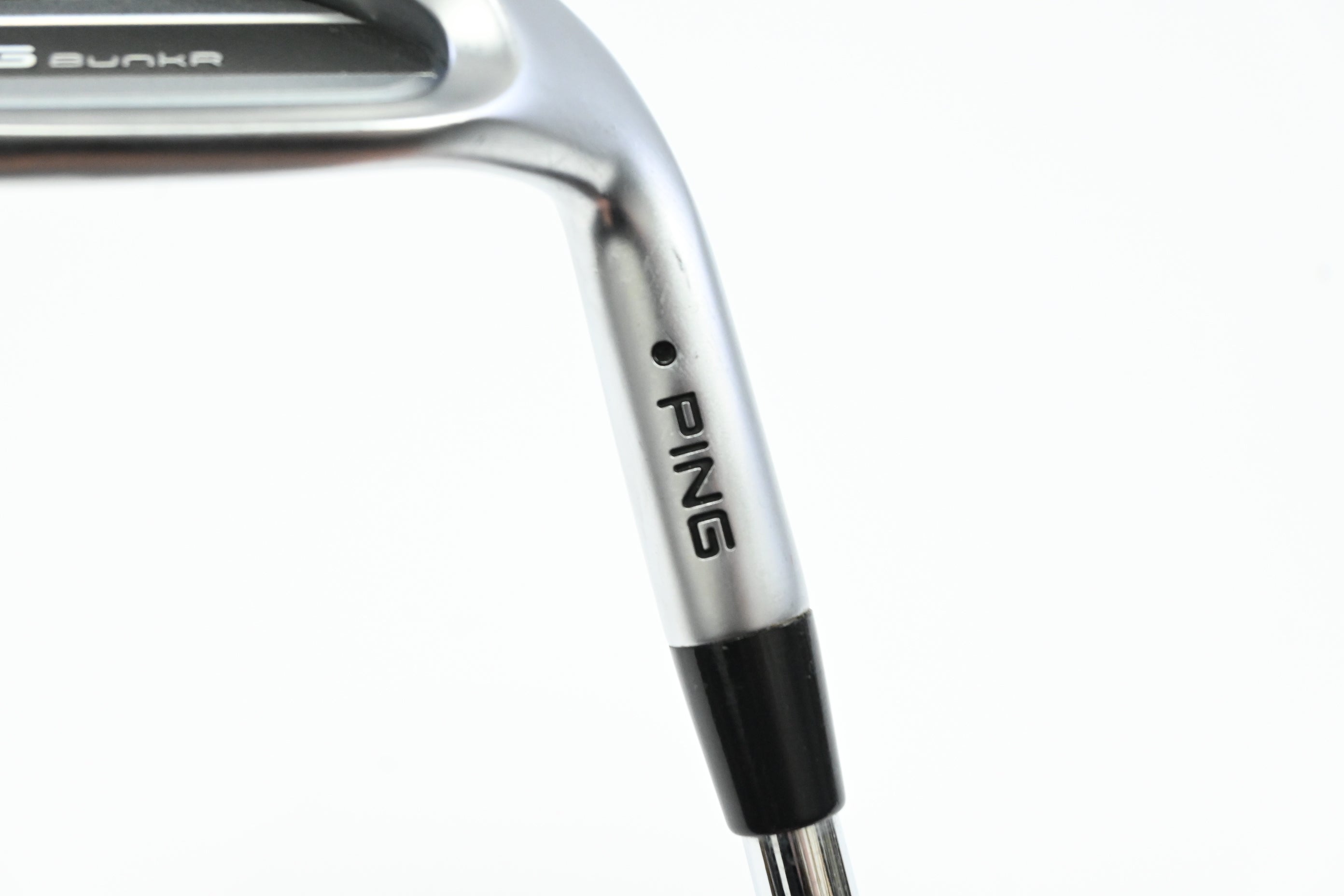 Ping BunkR Wedge / 64 Degree / Black Dot / Wedge Flex Ping Z-ZII5 Shaft