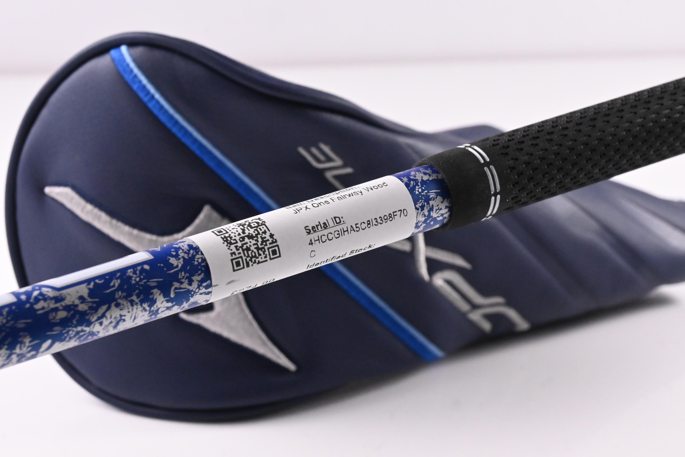 Mizuno JPX One #7 Wood / 21 Degree / Regular Flex Denali Frost Blue 60 Shaft