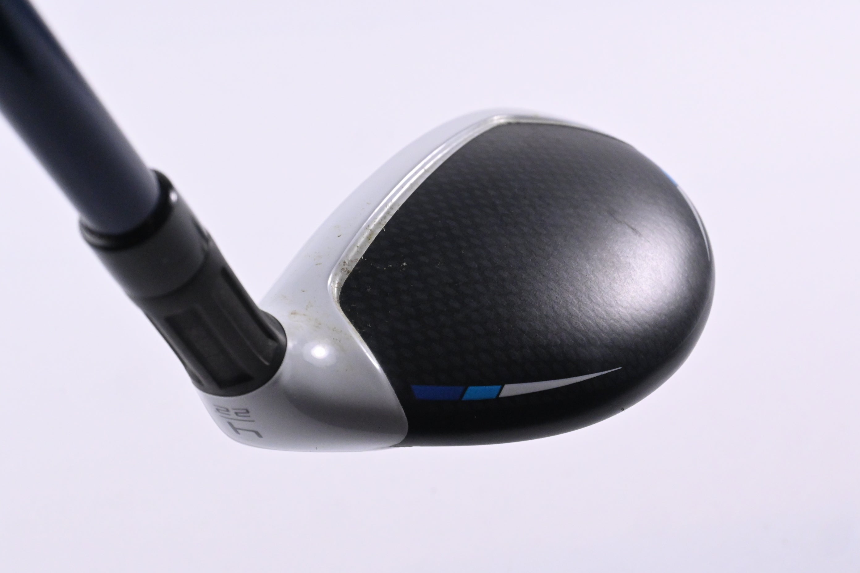 Taylormade SIM2 Max #4 Hybrid / 22 Degree / Stiff Flex Ventus Blue 7 Shaft