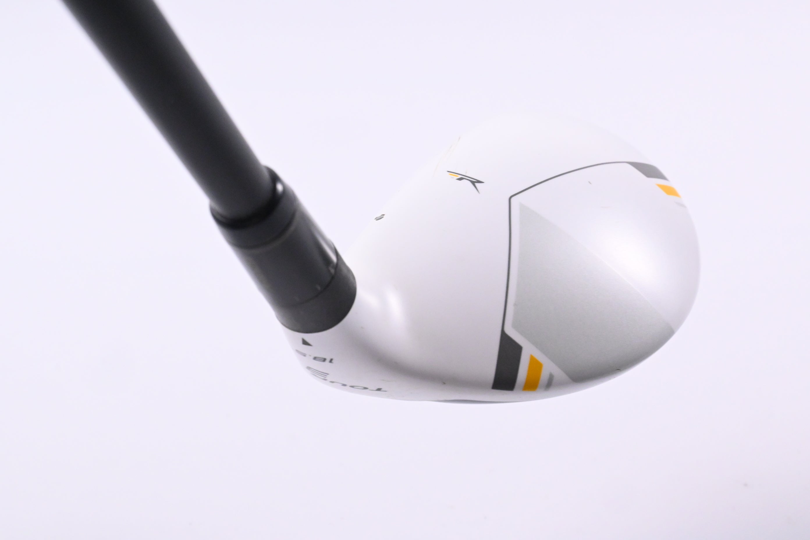 Taylormade RBZ #3 Hybrid / 18.5 Degree / Stiff Flex Matrix Ozik Rocketfuel 85