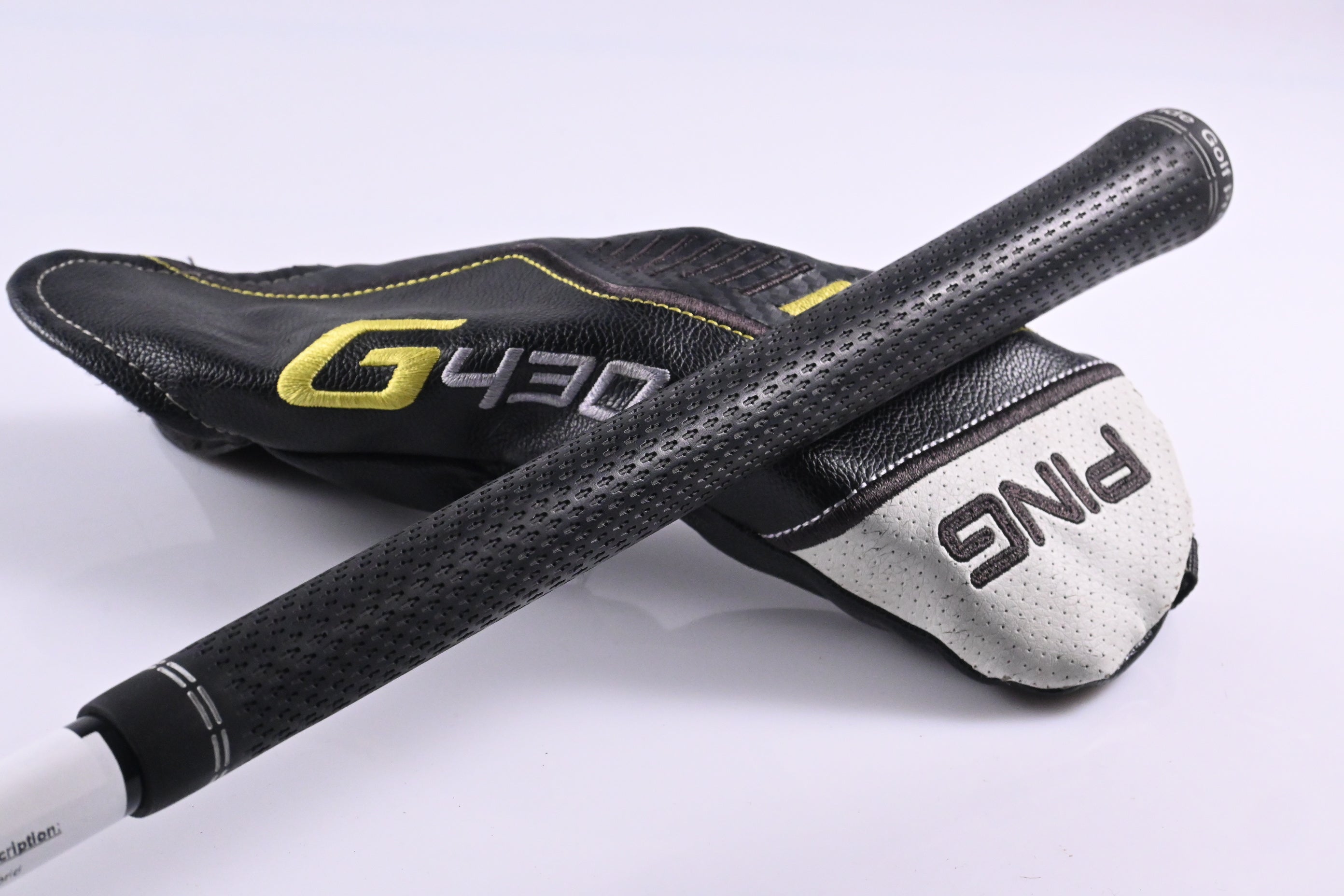 Ping G430 #4 Hybrid / 22 Degree / Regular Flex Ping Alta CB Black 70 Shaft