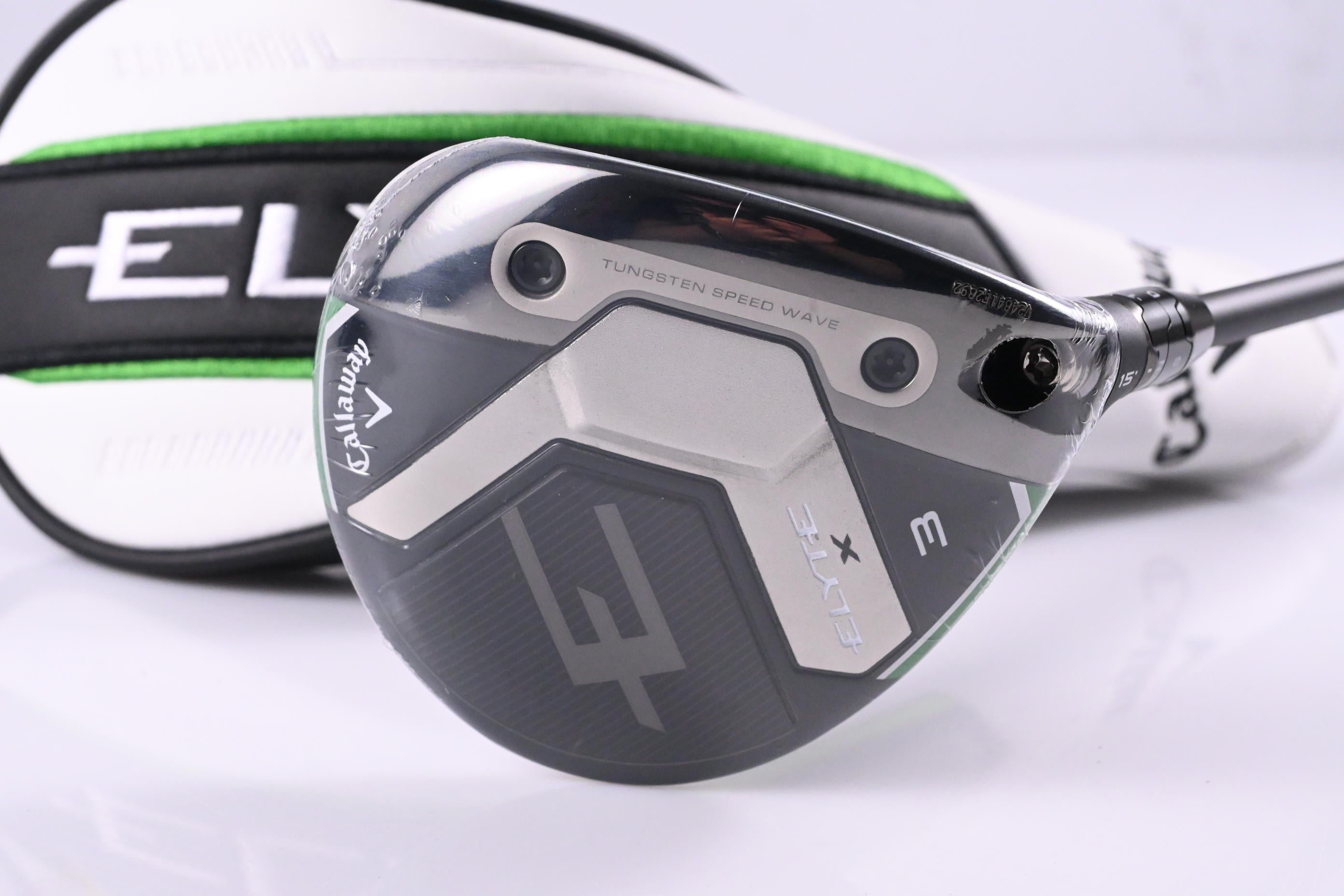 Callaway Elyte X #3 Wood / 15 Degree / Regular Flex Vanquish 5 Shaft