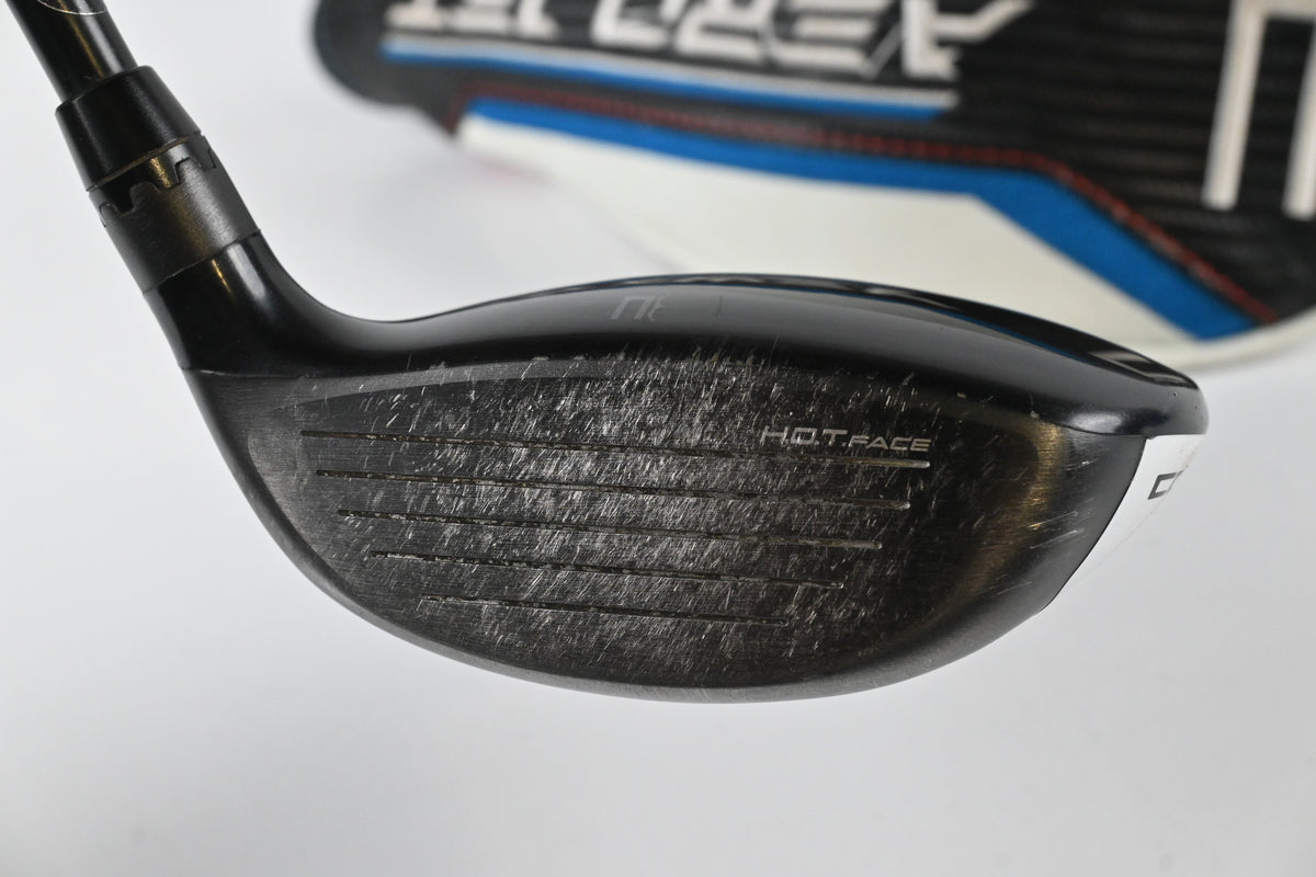 Left Hand Cobra Aerojet Max #5 Wood / 18.5 Degree / Regular Flex Helium Nanocore