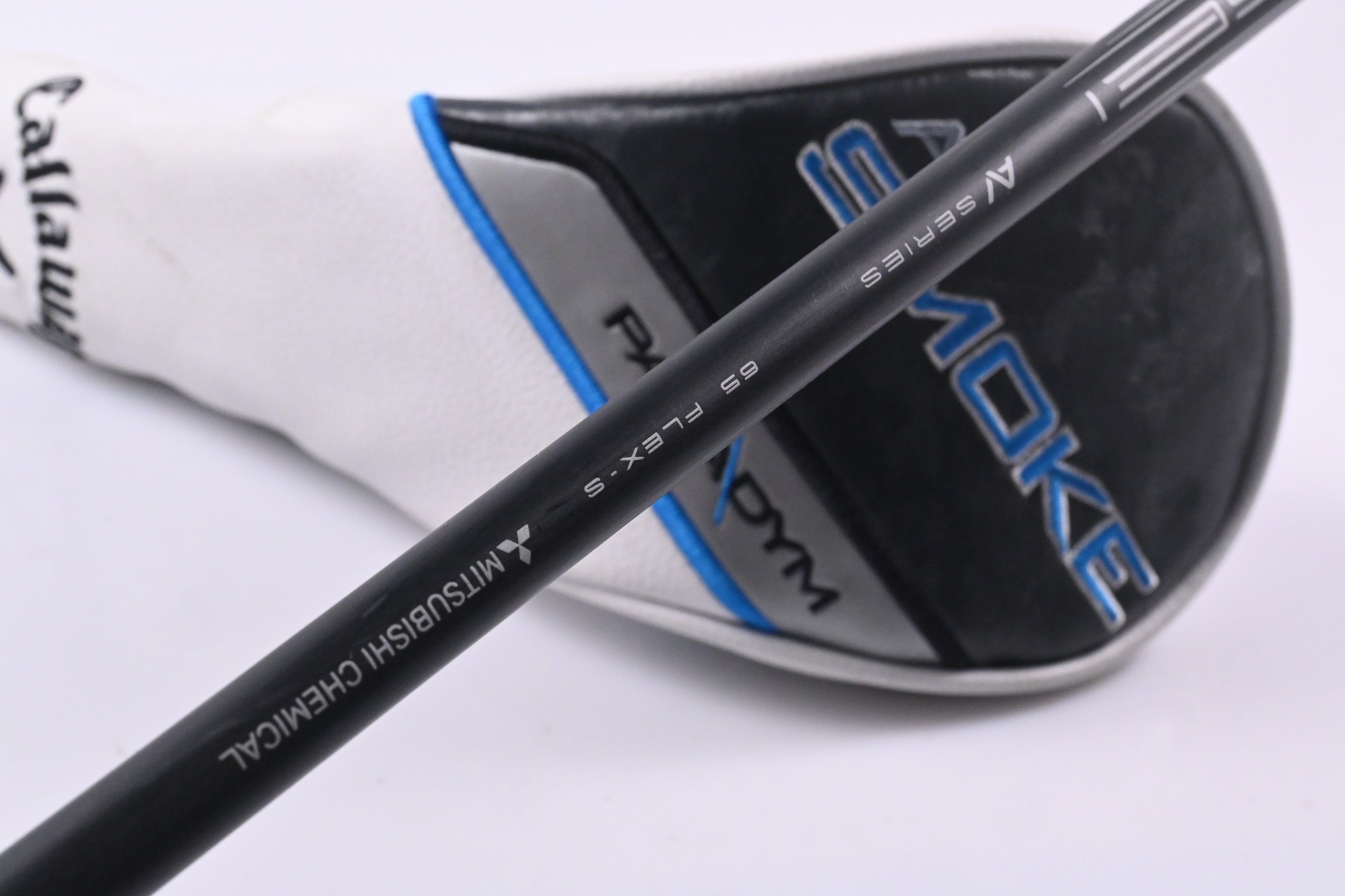 Callaway Paradym Ai Smoke Max #3 Wood / 16.5 Degree / Stiff Flex Tensei AV Blue
