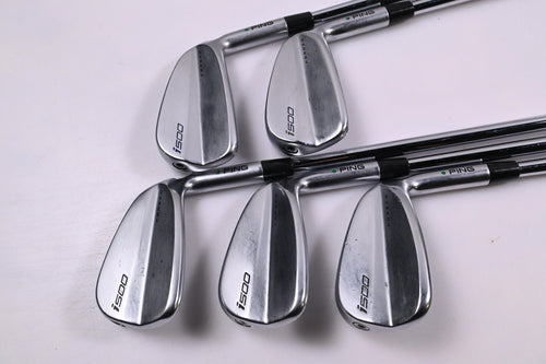 Ping i500 Irons / 6-PW / Green Dot / Regular Flex Dynamic Gold 105 R300 Shafts
