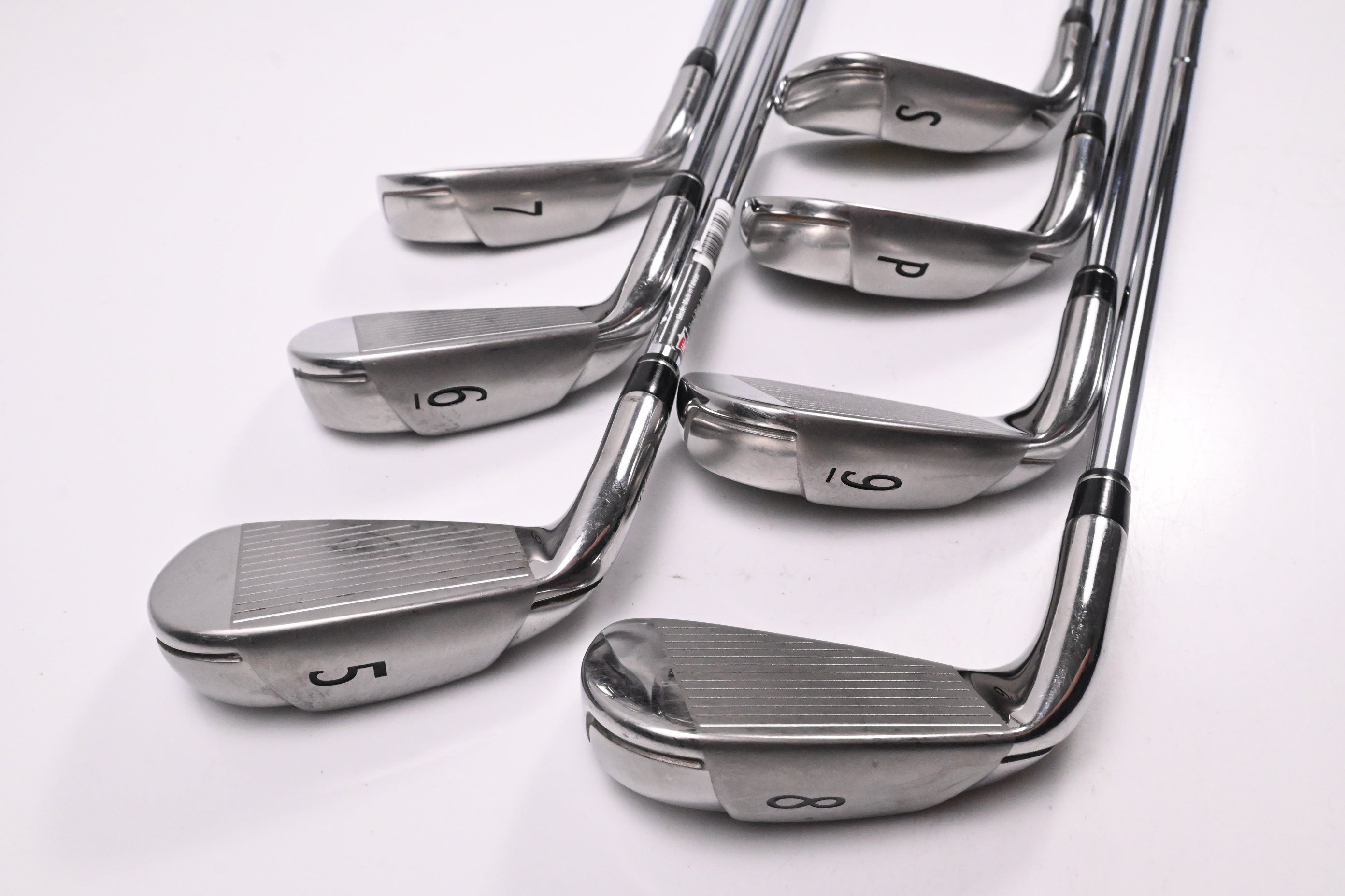 Wilson D200 Irons / 5-PW+SW / Uniflex Wilson D200 Shafts