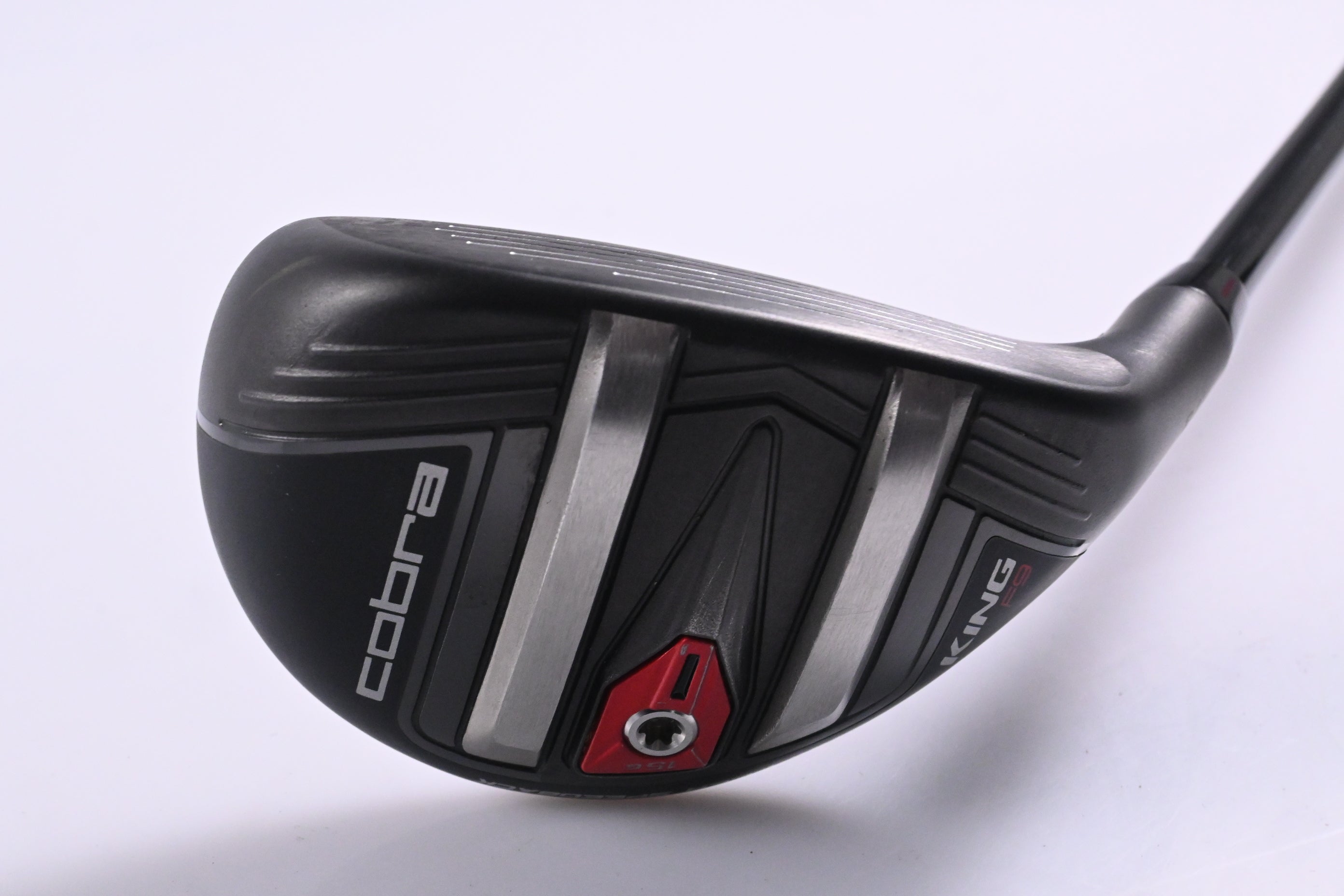 Cobra King F9 #4 Hybrid / 21 Degree / Regular Flex Fujikura Atmos Black 7 Shaft