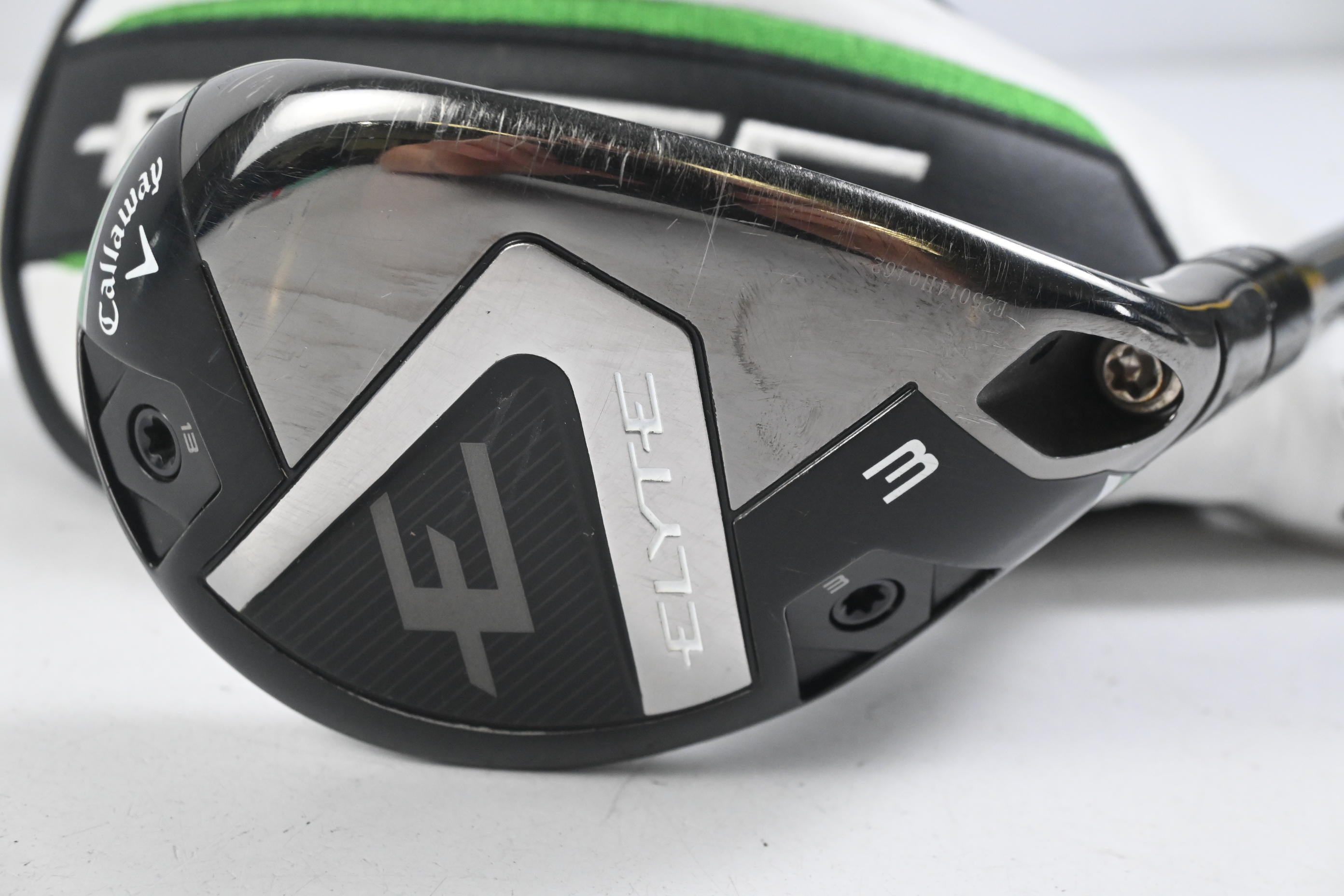 Callaway Elyte #3 Hybrid / 19 Degree / Regular Flex Denali Charcoal 60 Shaft
