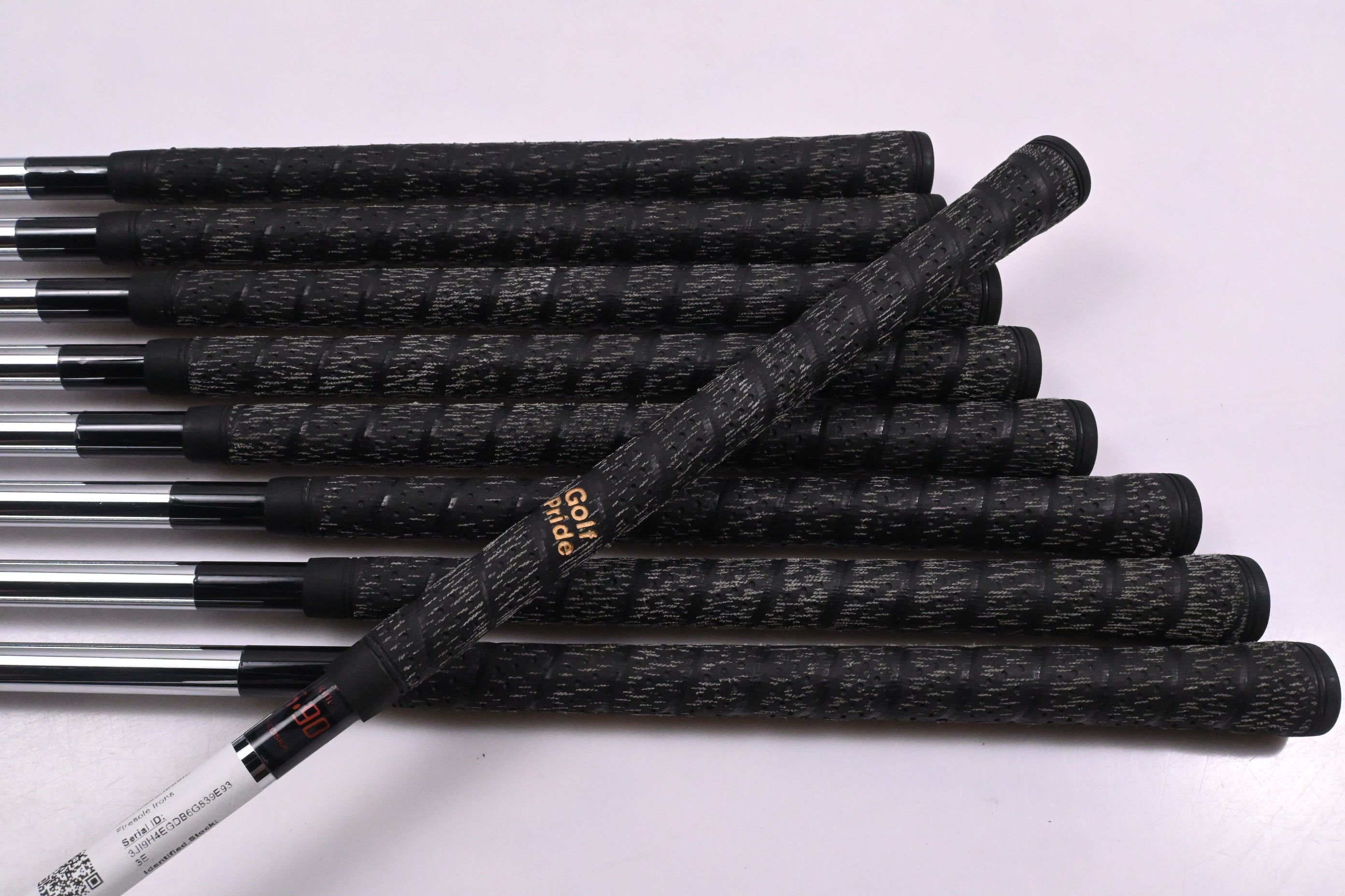 Taylormade Firesole Irons / 3-PW+SW / Stiff Flex Precision Rifle 90 Shafts