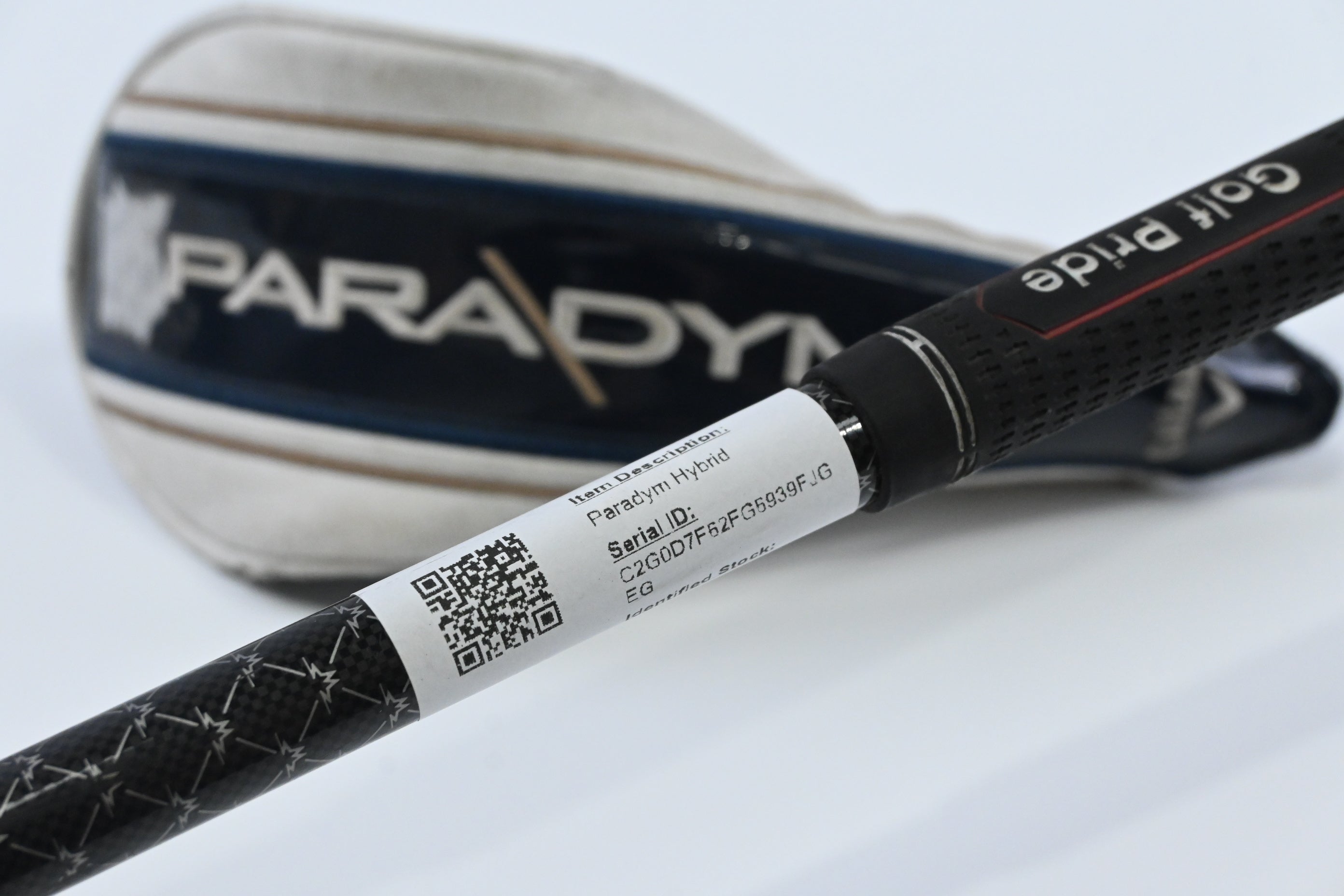 Callaway Paradym #4 Hybrid / 21 Degree / Stiff Flex Tensei AV Blue 75 Shaft