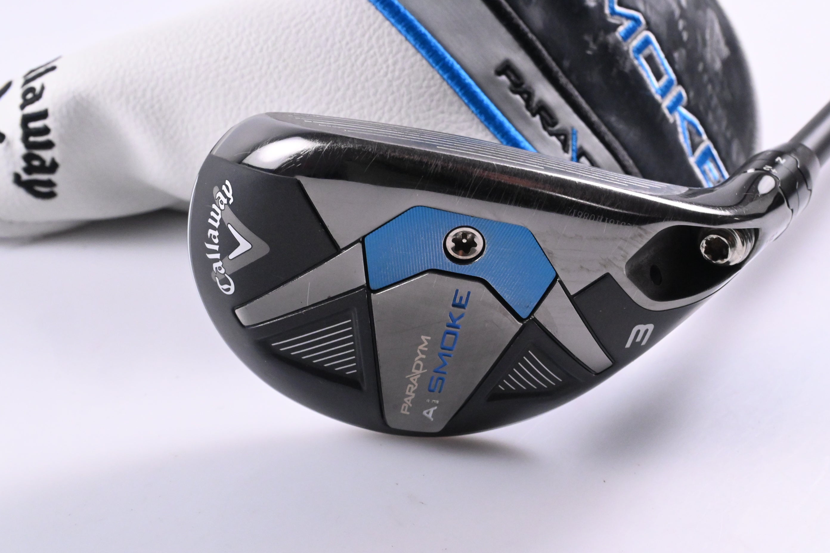 Callaway Paradym Ai Smoke #3 Hybrid / 18 Degree / Regular Flex Cypher 2.0 60