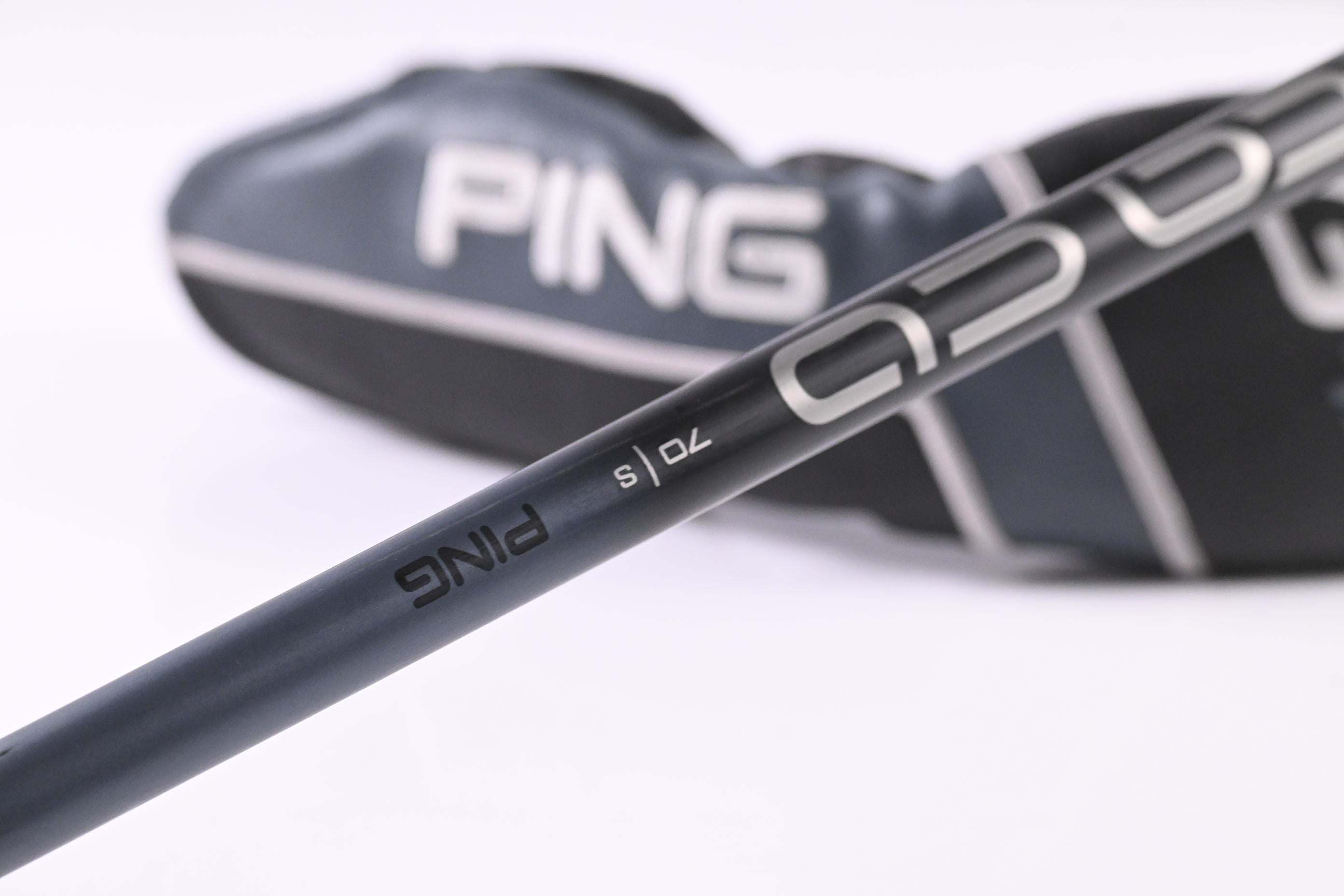 Ping G425 #4 Hybrid / 22 Degree / Stiff Flex Ping Alta CB Slate 70 Shaft
